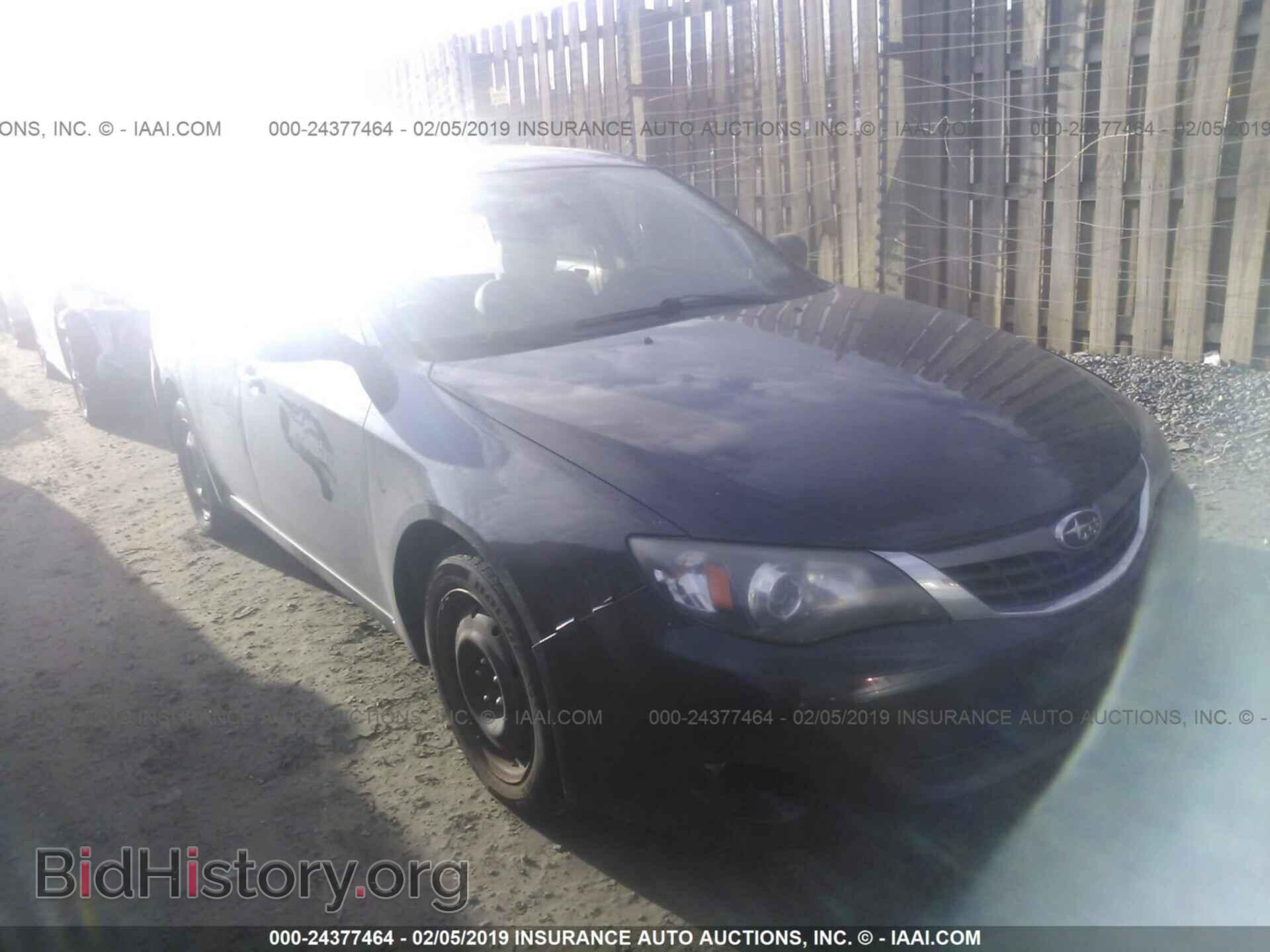 Photo JF1GE61698G507672 - SUBARU IMPREZA 2008