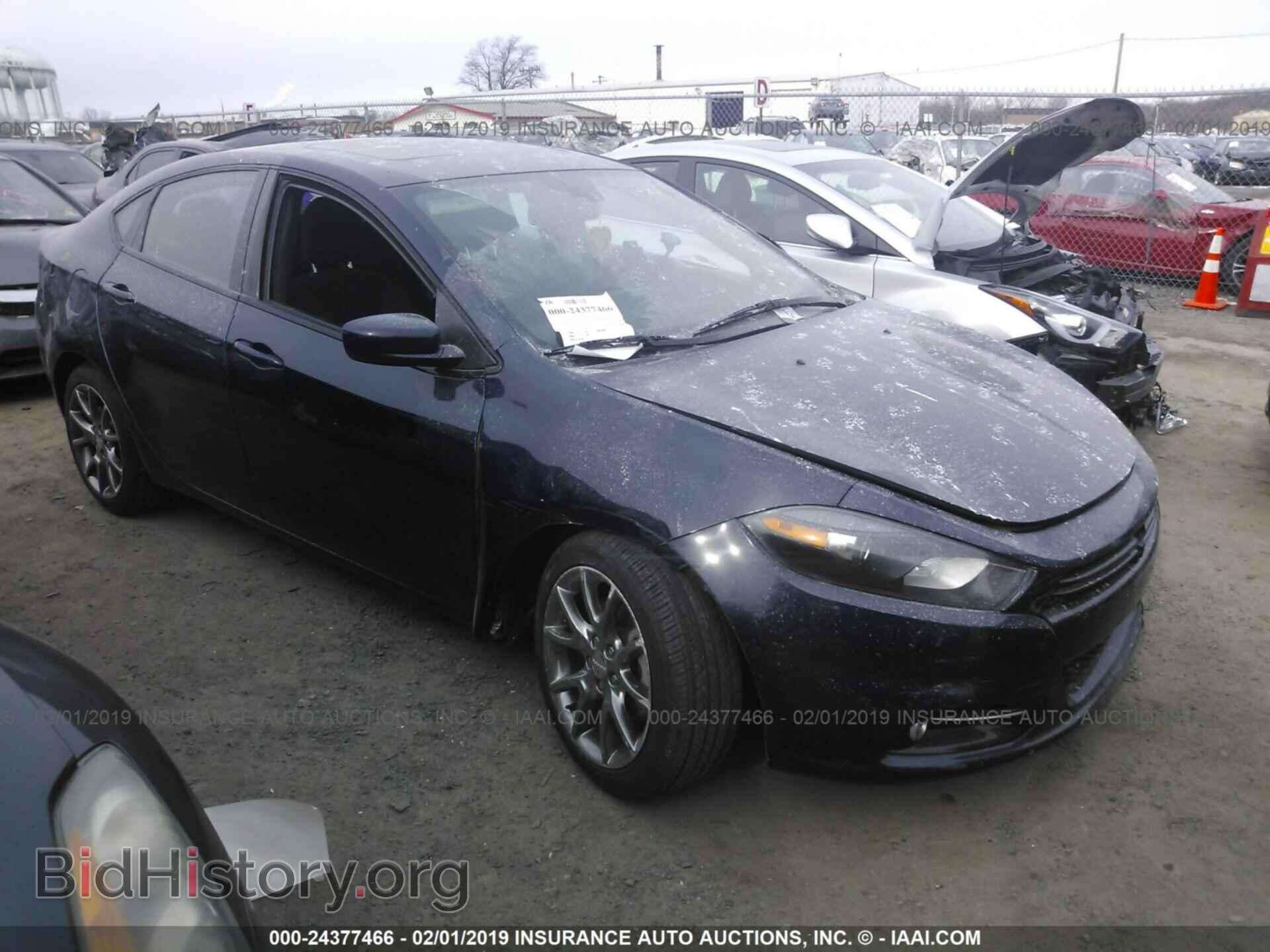 Фотография 1C3CDFBB3FD166215 - DODGE DART 2015
