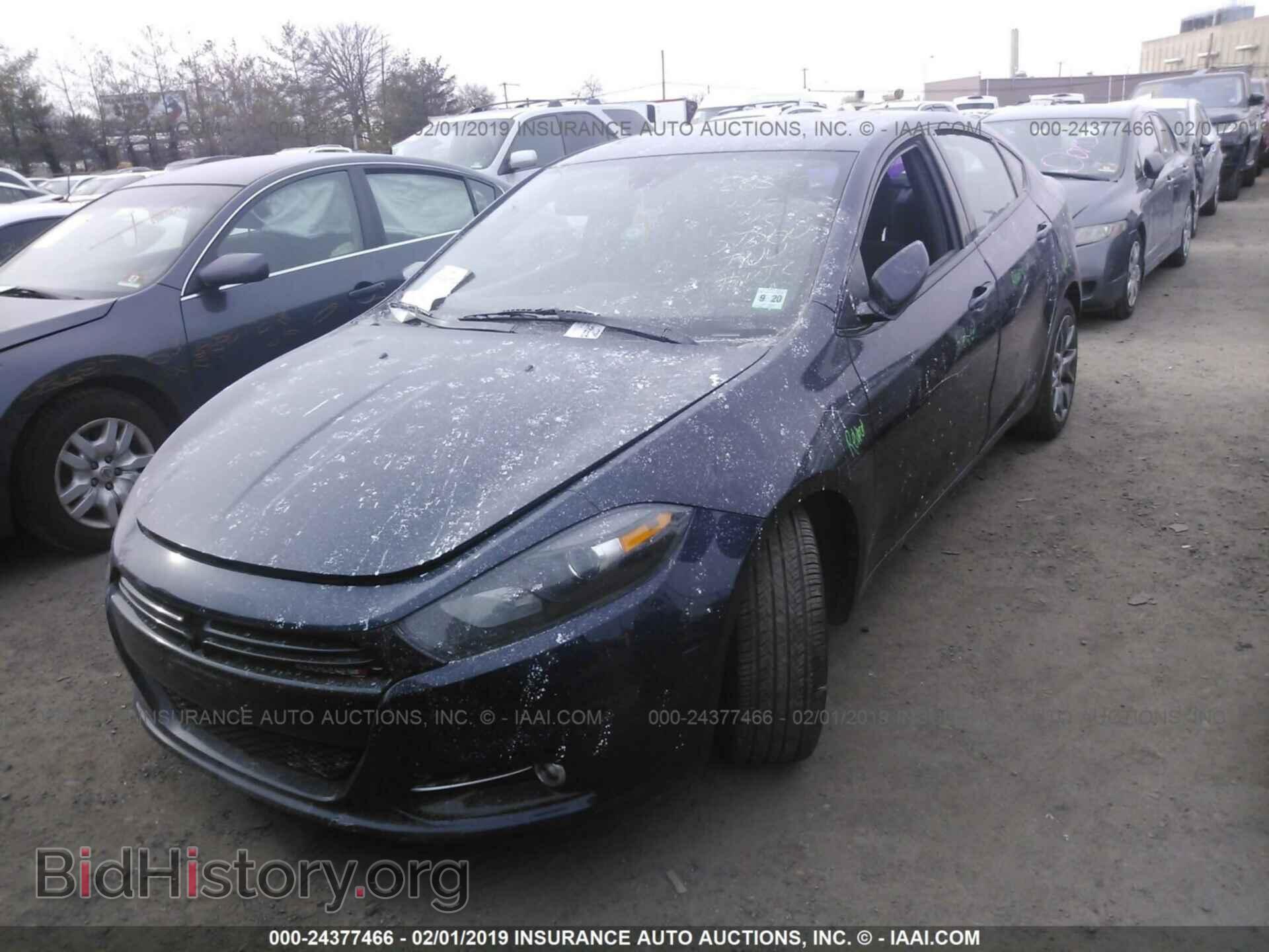 2015 DODGE DART - VIN: 1C3CDFBB3FD166215 - Photo 2