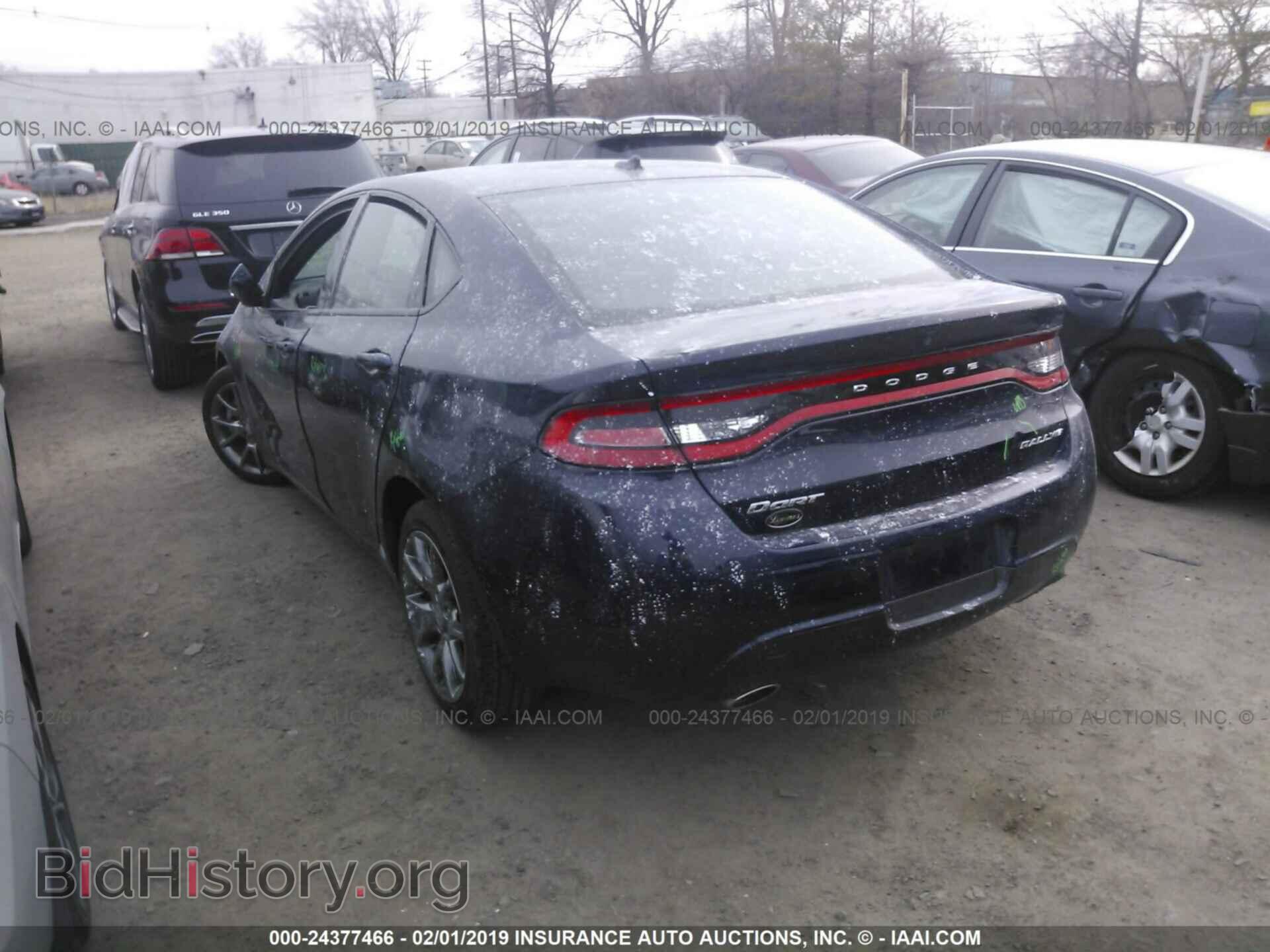 2015 DODGE DART - VIN: 1C3CDFBB3FD166215 - Photo 3