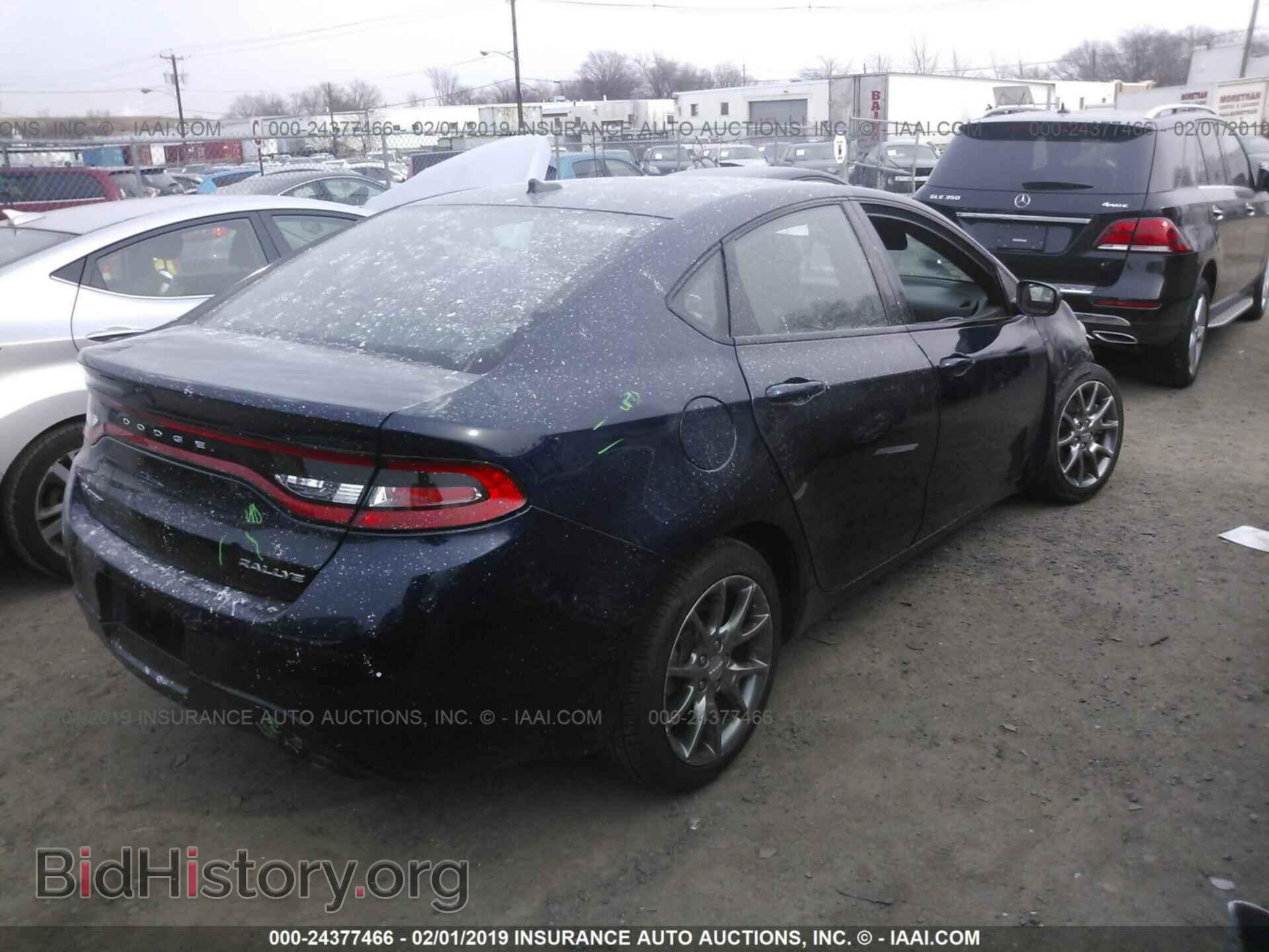 2015 DODGE DART - VIN: 1C3CDFBB3FD166215 - Photo 4