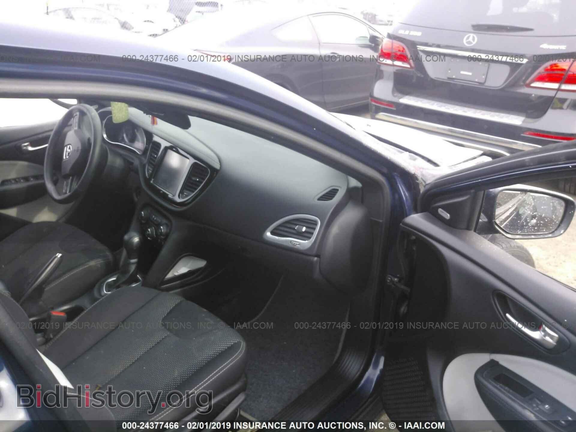 2015 DODGE DART - VIN: 1C3CDFBB3FD166215 - Photo 5