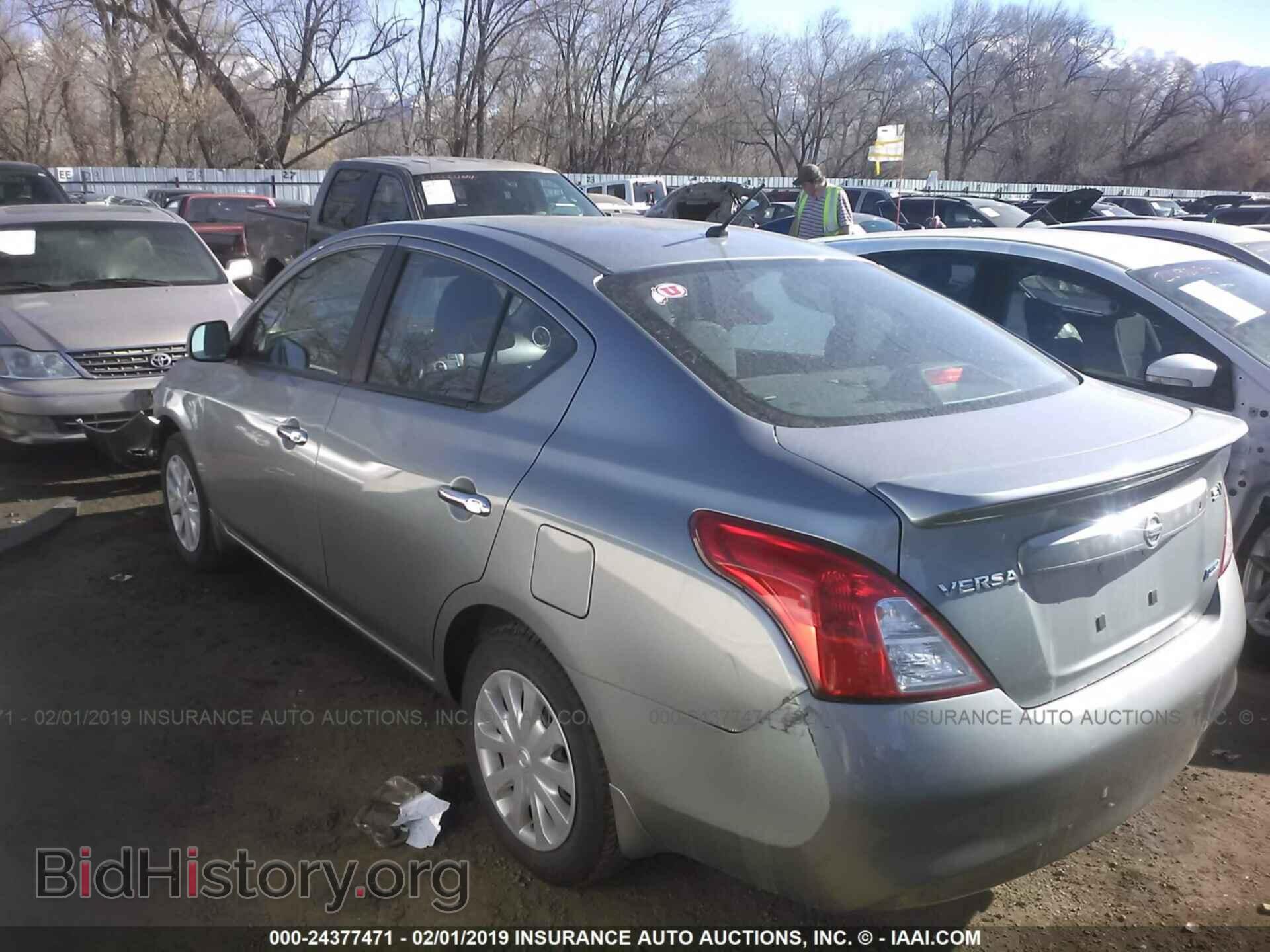 2012 NISSAN VERSA - VIN: 3N1CN7AP1CL926842 - Фото 3
