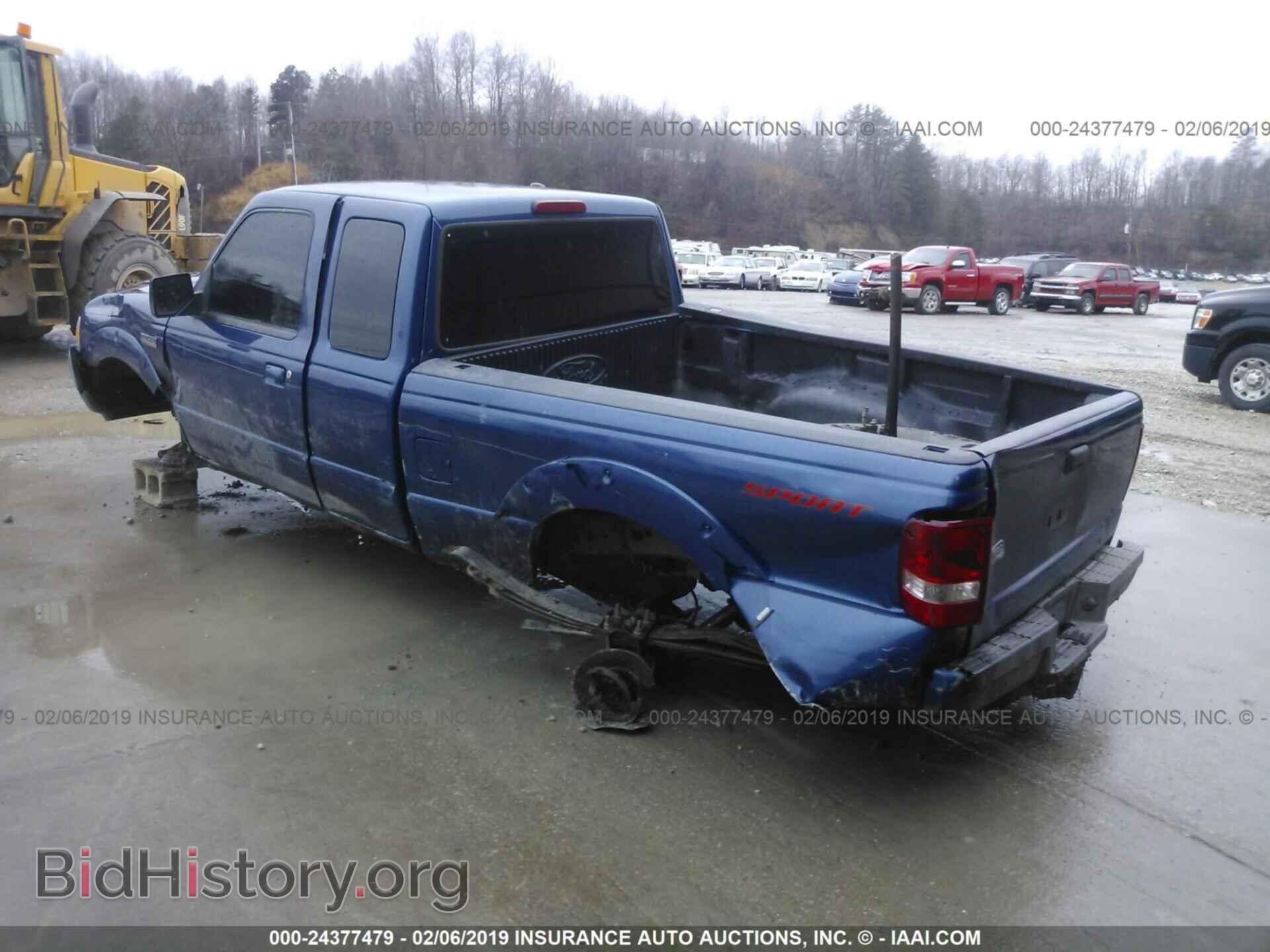 2011 FORD RANGER - VIN: 1FTKR4EE3BPA33952 - Фото 3