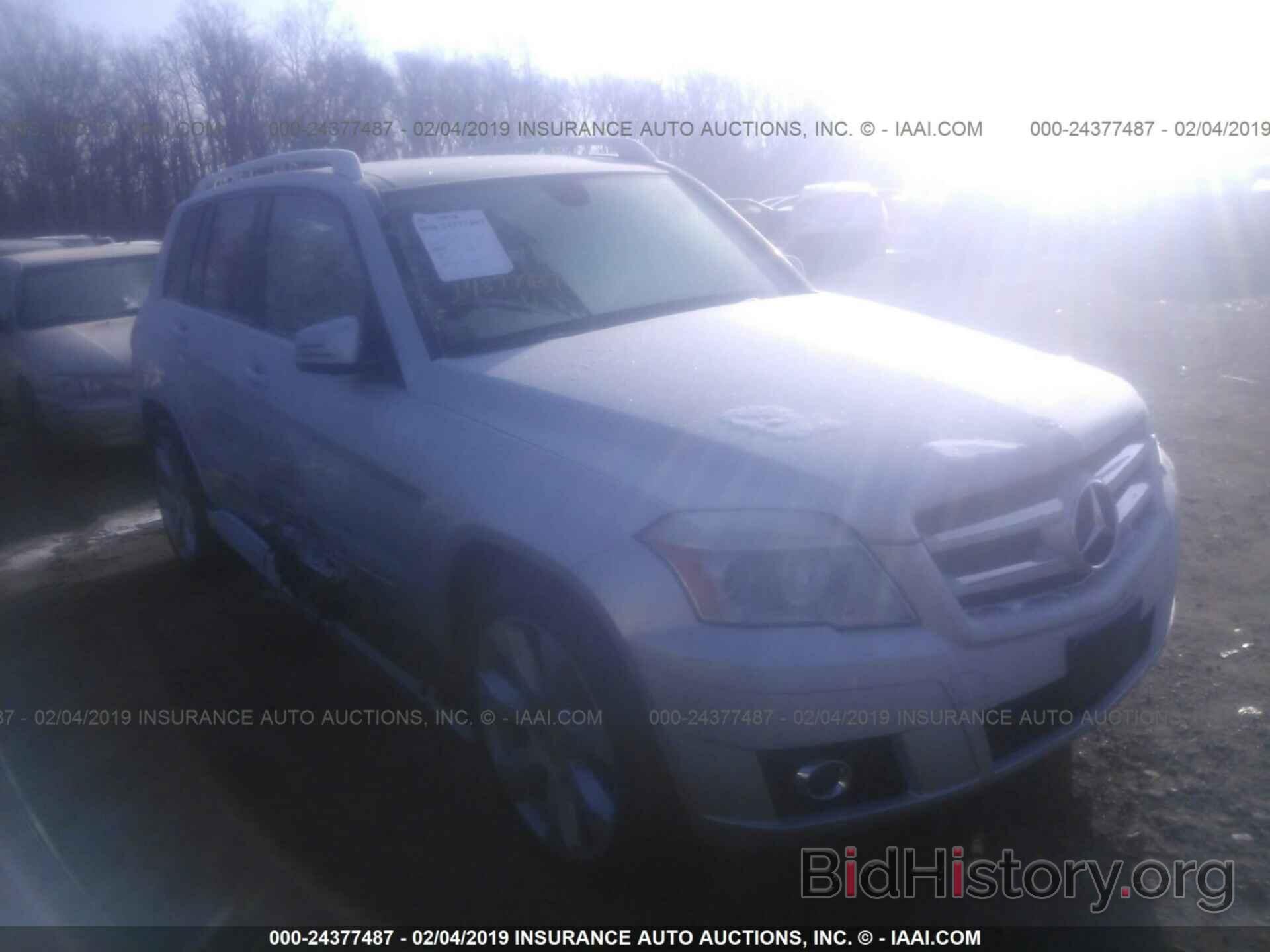 Photo WDCGG8HB5AF524199 - MERCEDES-BENZ GLK 2010