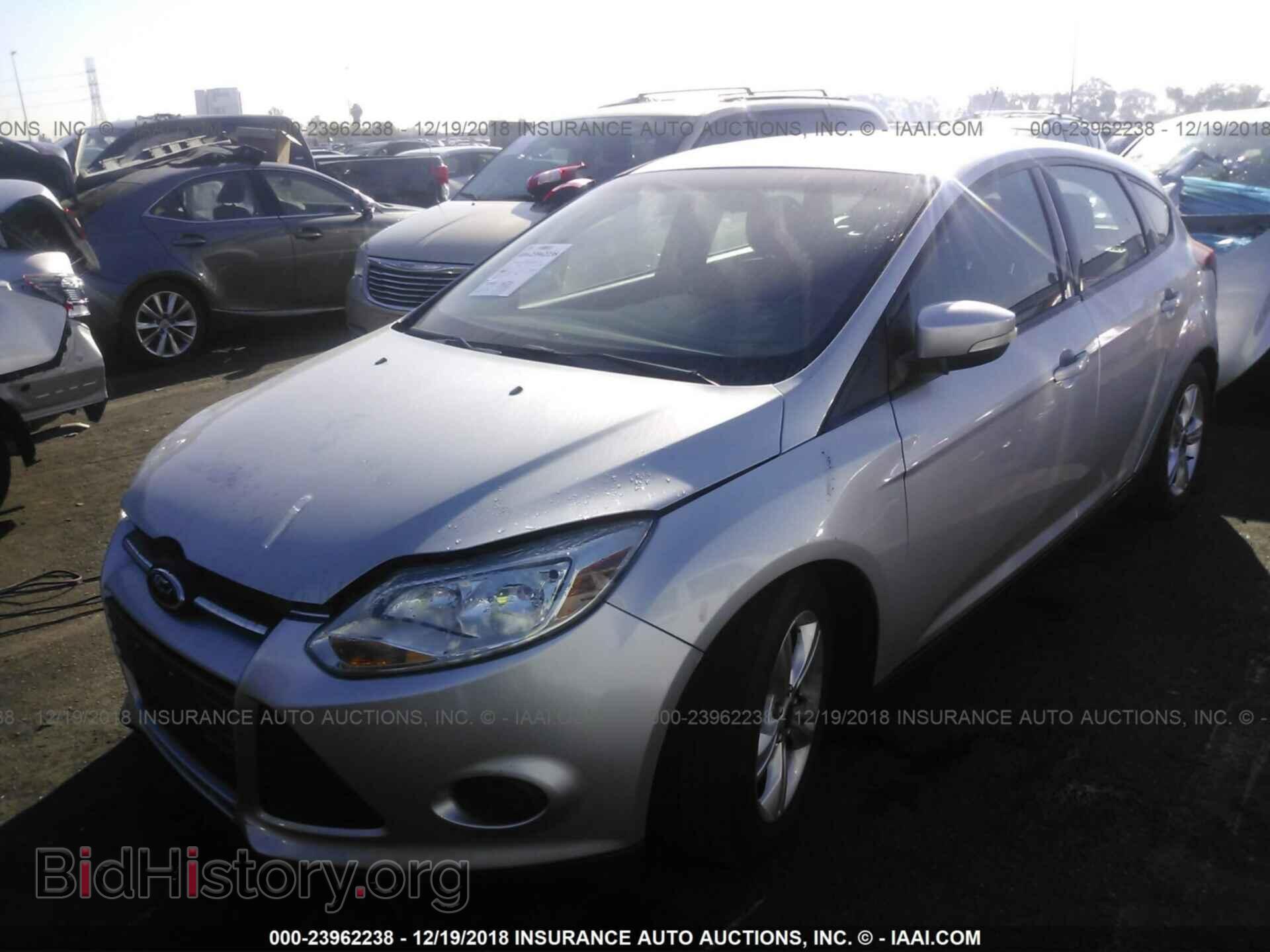 2014 FORD FOCUS - VIN: 1FADP3K29EL332477 - Фото 2