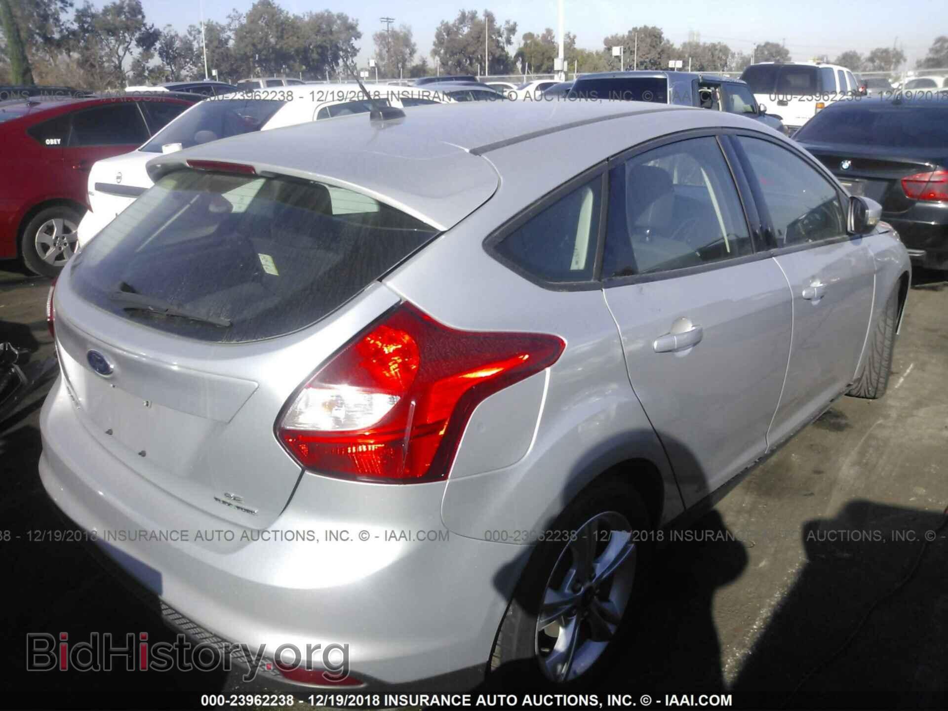 2014 FORD FOCUS - VIN: 1FADP3K29EL332477 - Фото 4
