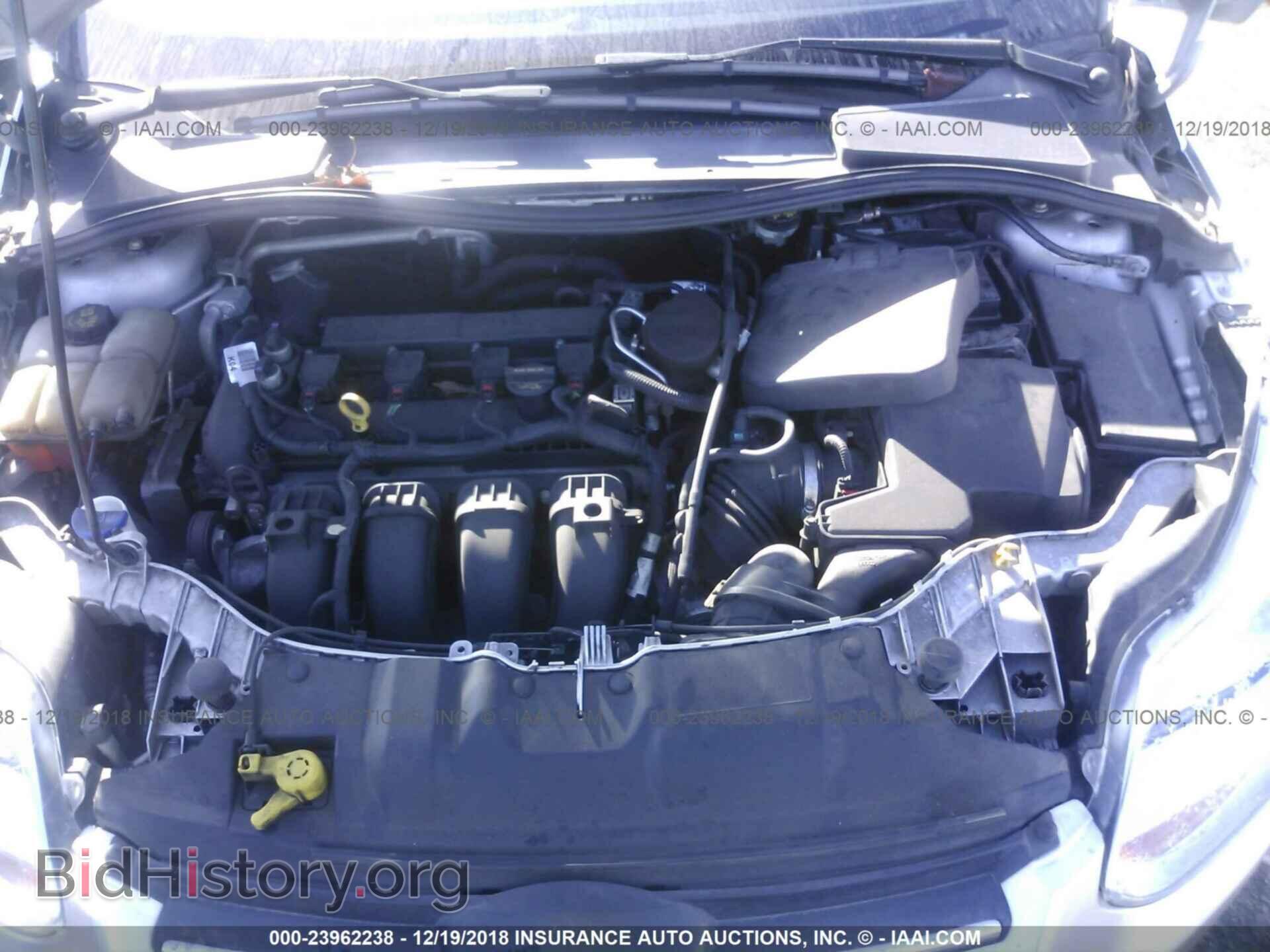 2014 FORD FOCUS - VIN: 1FADP3K29EL332477 - Фото 10