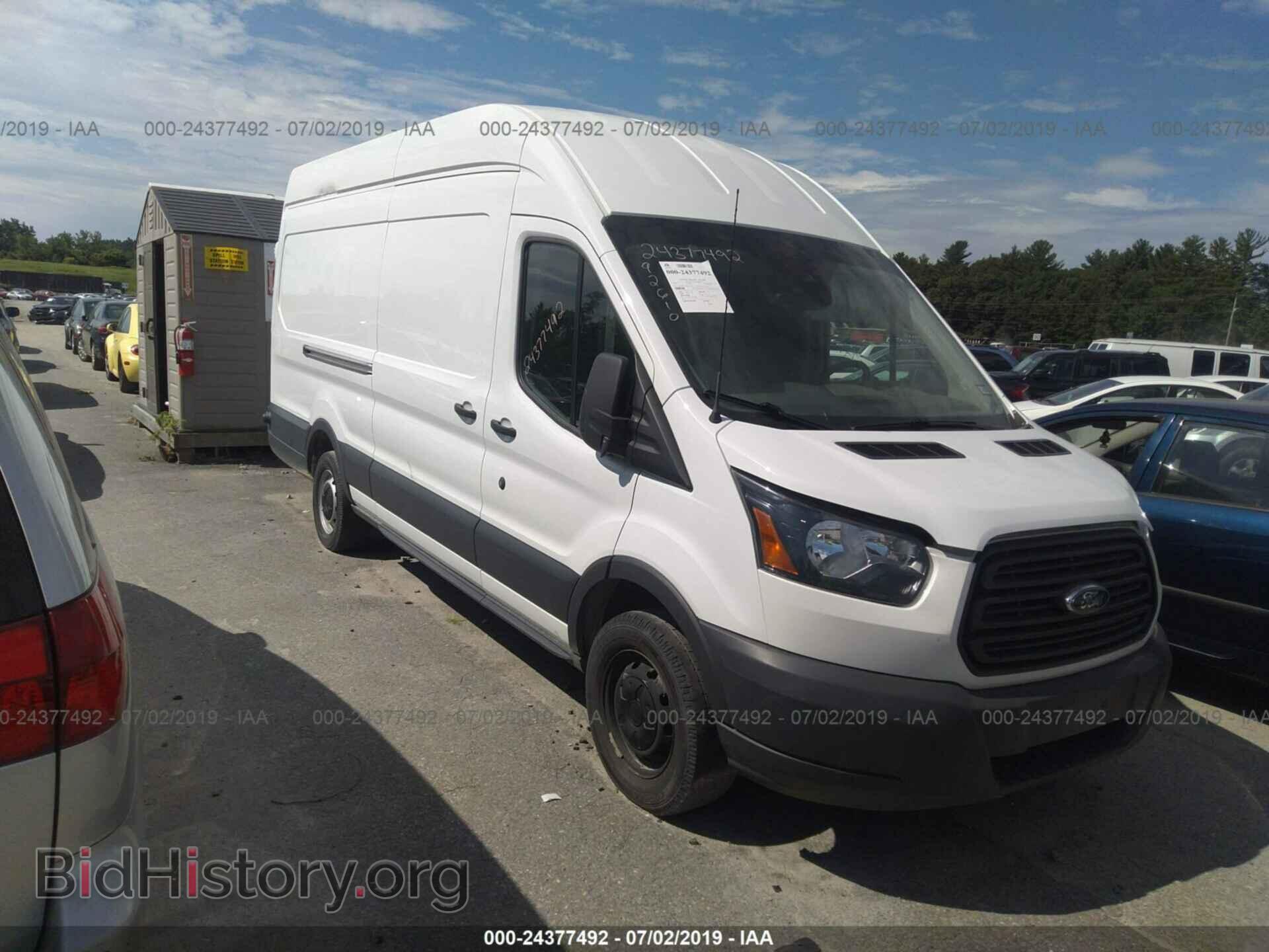 Photo 1FTLW3XM4HKA24940 - FORD TRANSIT 2017