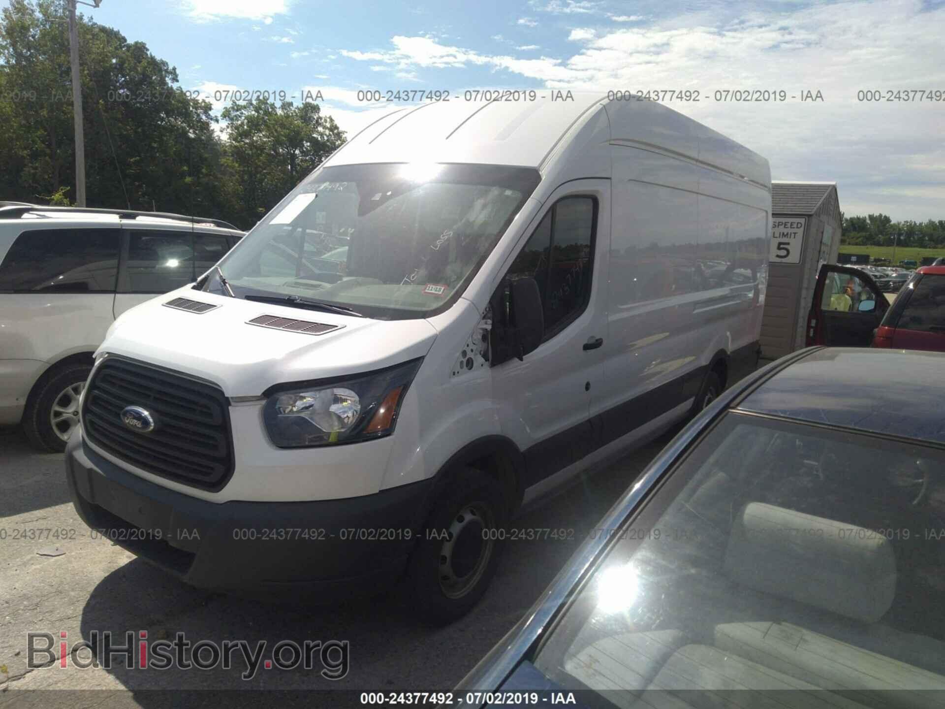 2017 FORD TRANSIT - VIN: 1FTLW3XM4HKA24940 - Фото 2