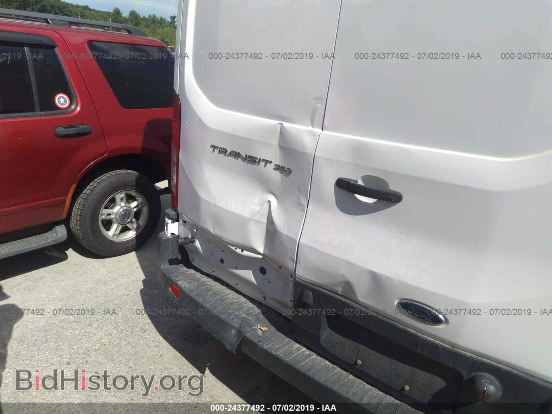 2017 FORD TRANSIT - VIN: 1FTLW3XM4HKA24940 - Фото 6