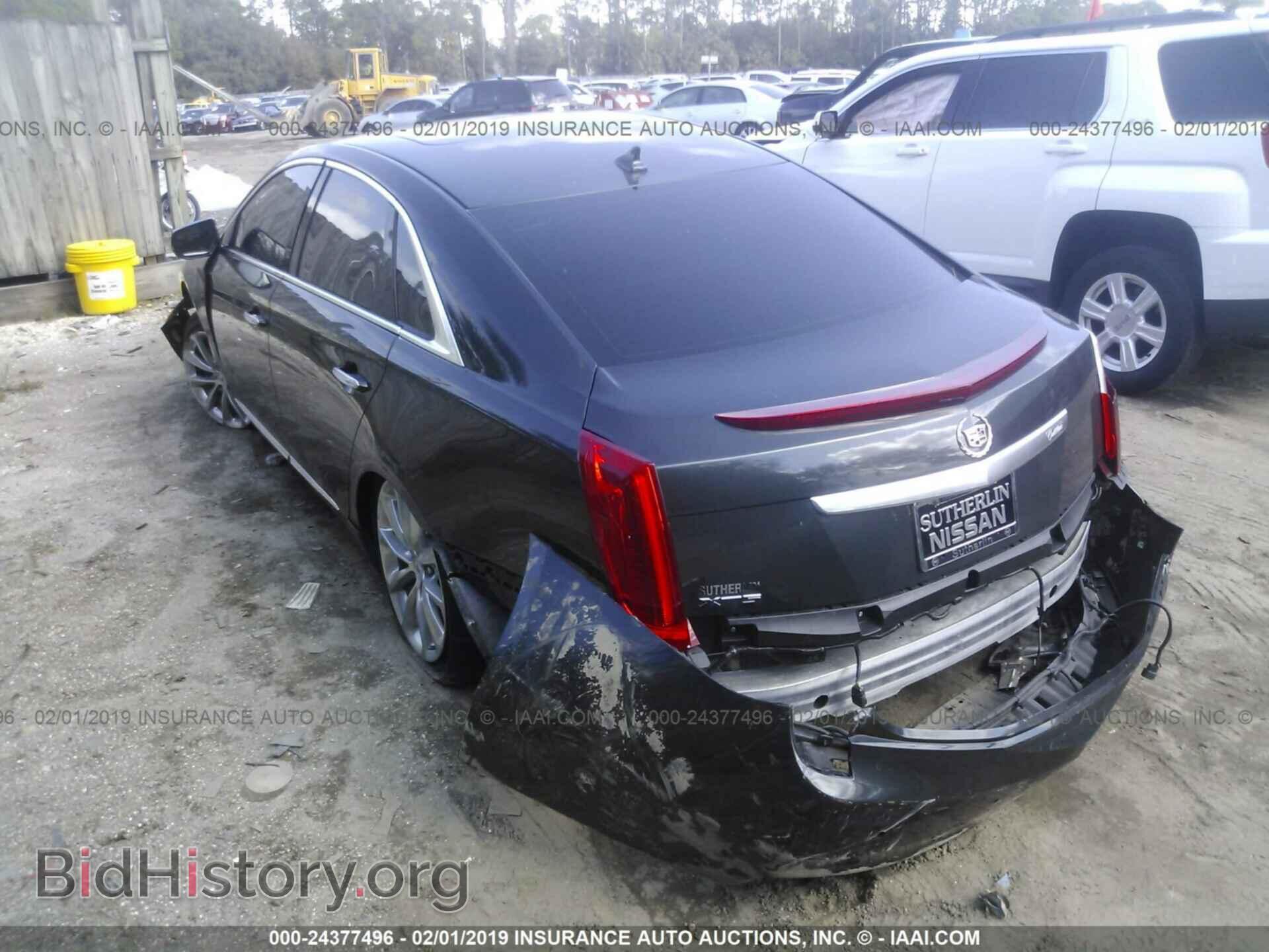 2013 CADILLAC XTS - VIN: 2G61P5S34D9102632 - Фото 3