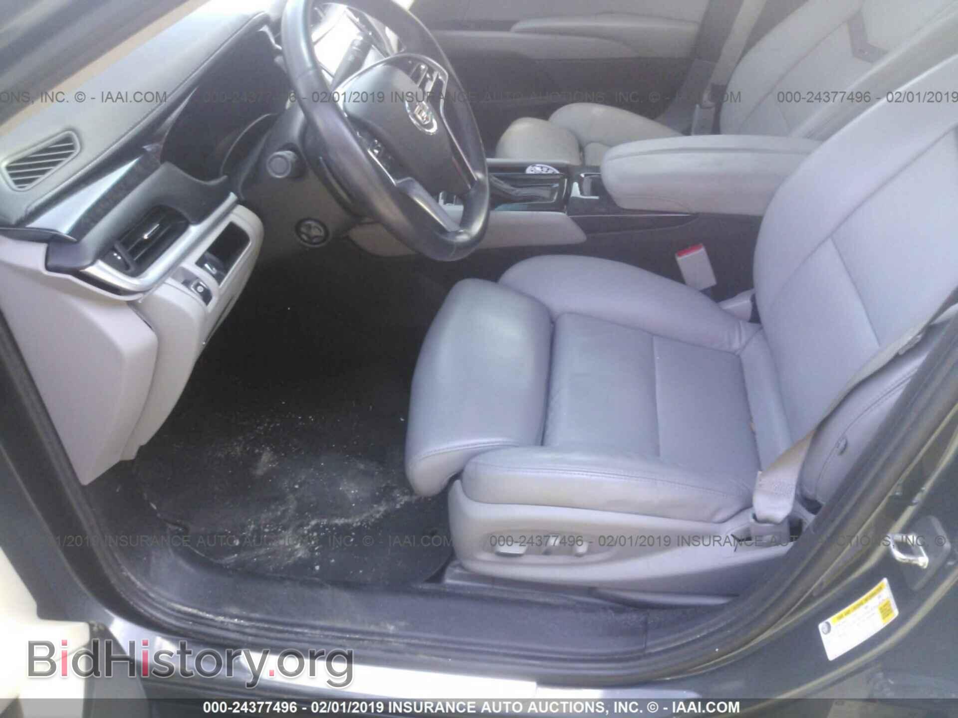 2013 CADILLAC XTS - VIN: 2G61P5S34D9102632 - Фото 5