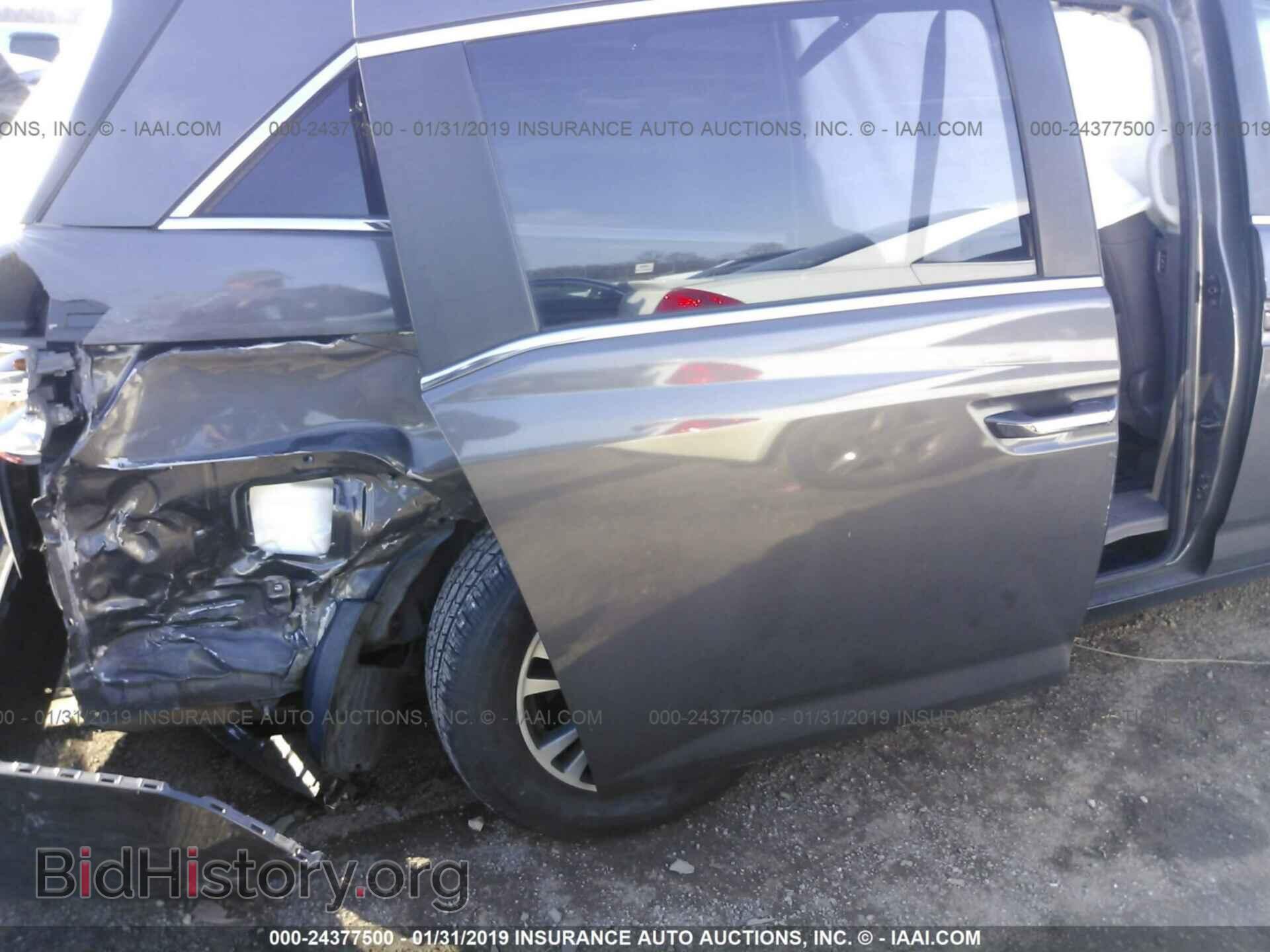 2012 HONDA ODYSSEY - VIN: 5FNRL5H68CB128786 - Фото 6