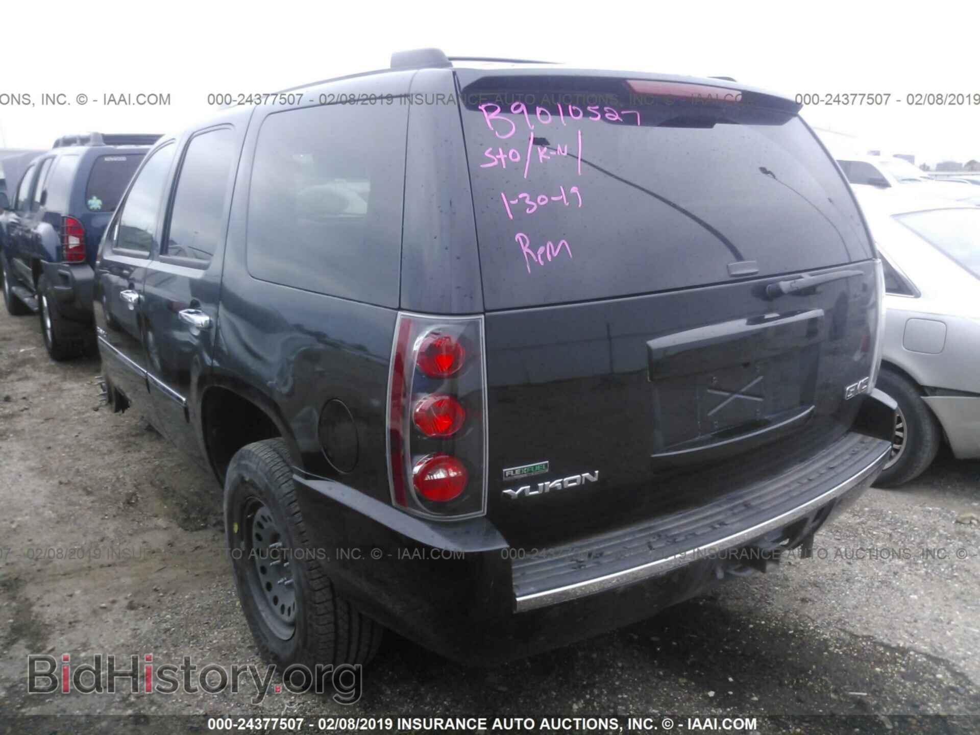 2011 GMC YUKON - VIN: 1GKS1EEF1BR244887 - Фото 3