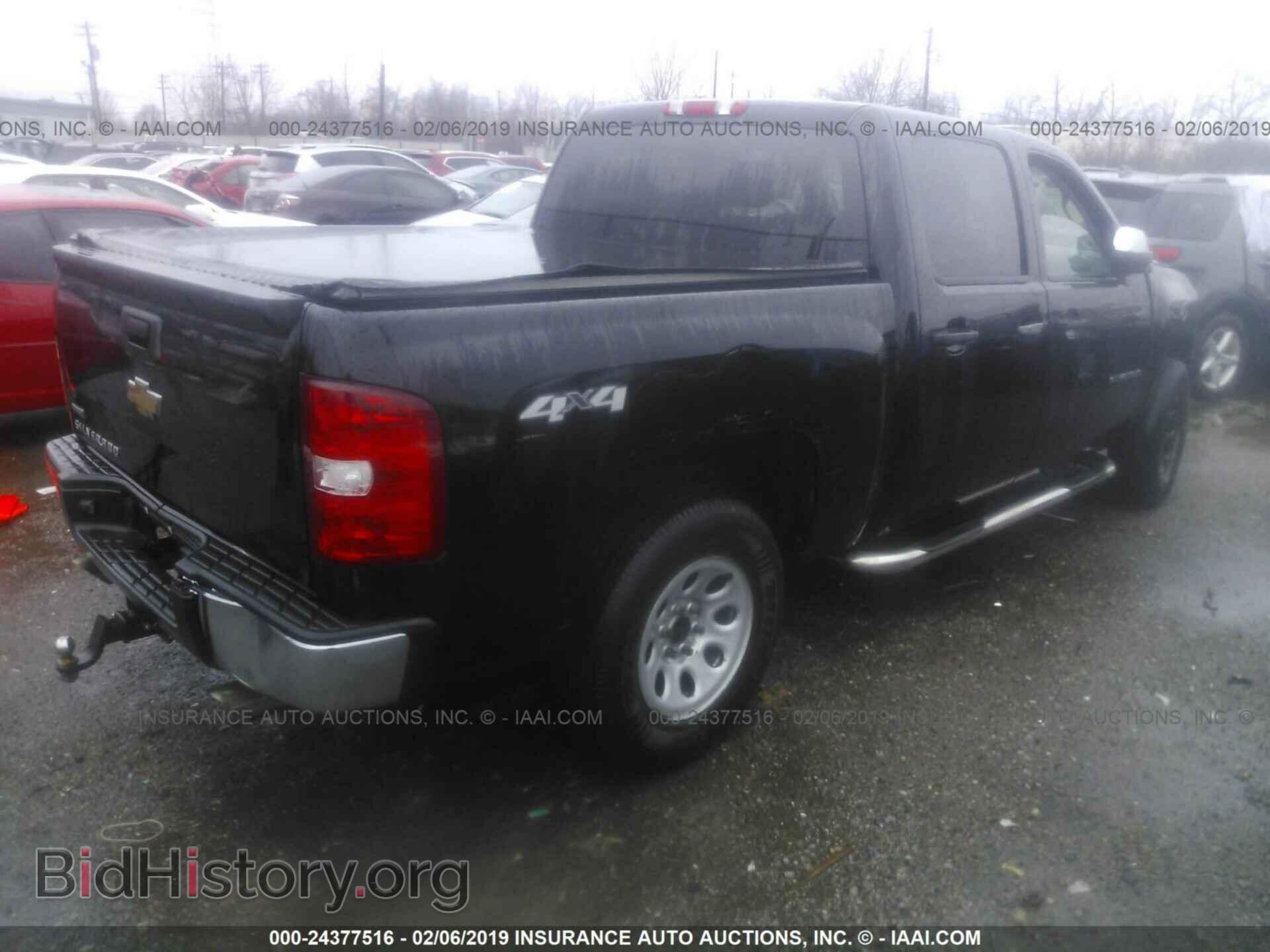 2011 CHEVROLET SILVERADO - VIN: 3GCPKPEA2BG171673 - Фото 4
