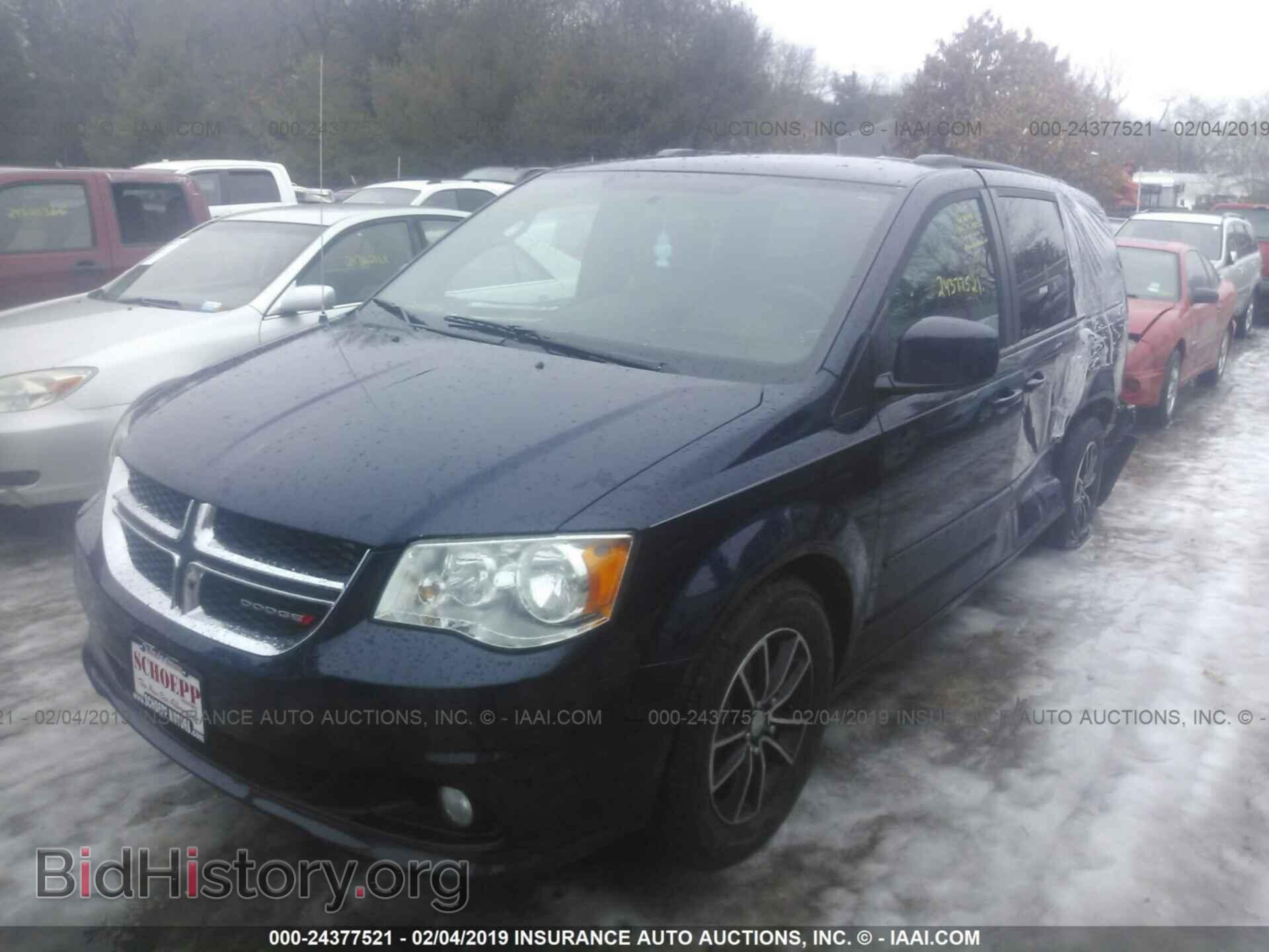 2016 DODGE GRAND CARAVAN - VIN: 2C4RDGEG0GR274938 - Фото 2