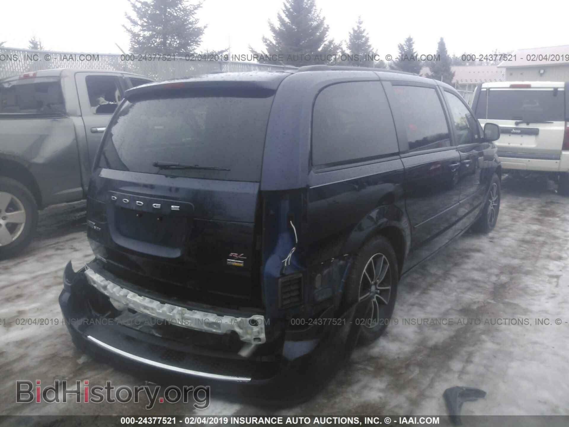 2016 DODGE GRAND CARAVAN - VIN: 2C4RDGEG0GR274938 - Фото 4