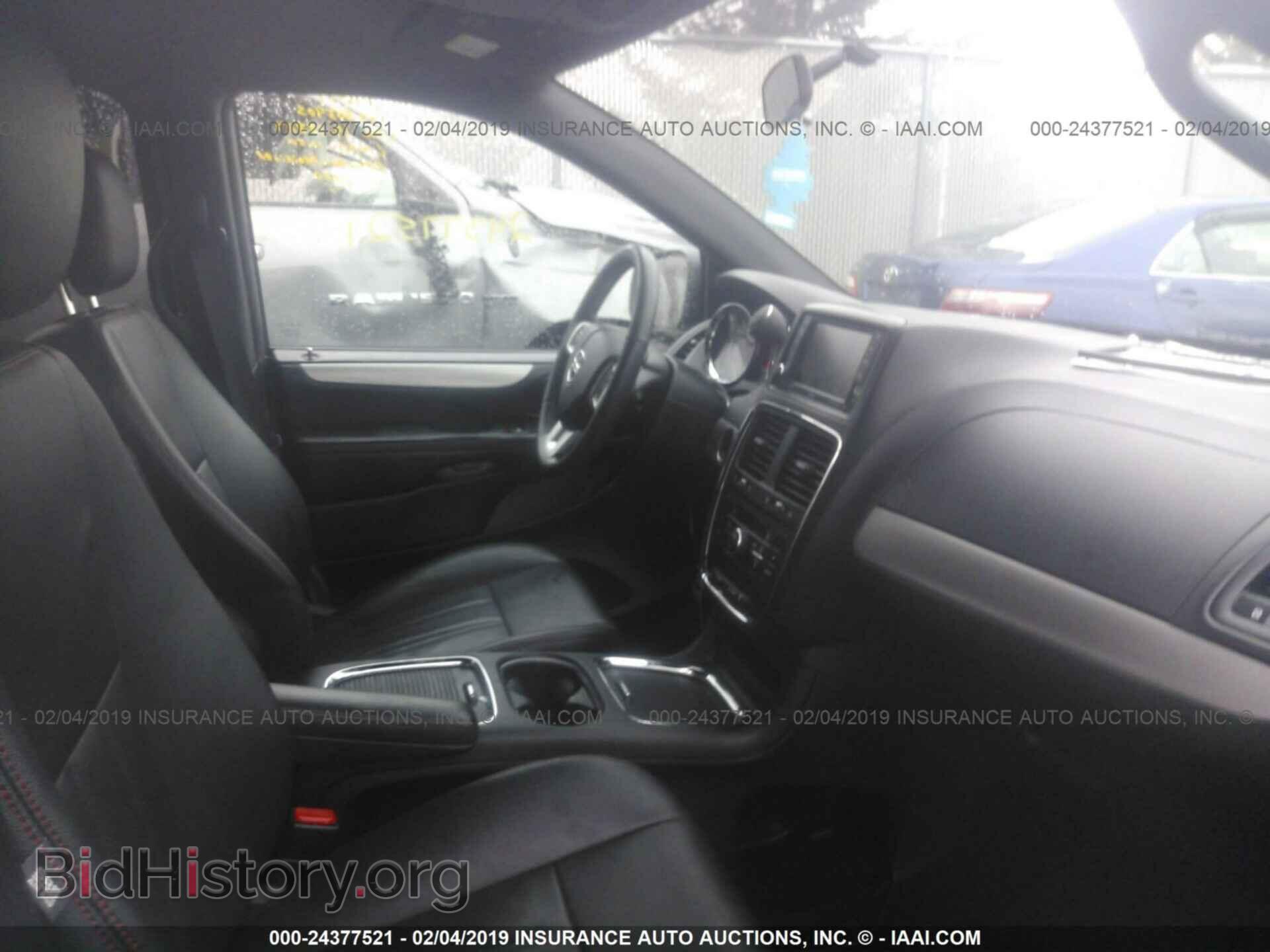 2016 DODGE GRAND CARAVAN - VIN: 2C4RDGEG0GR274938 - Фото 5