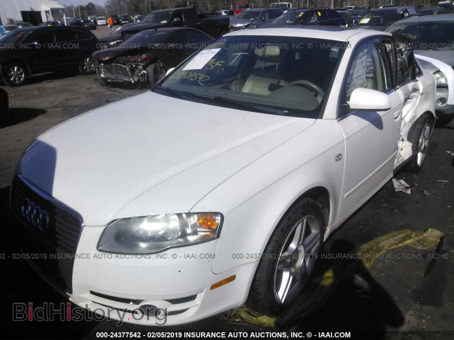 2006 AUDI A4 - VIN: WAUDF78E26A038371 - Фото 2