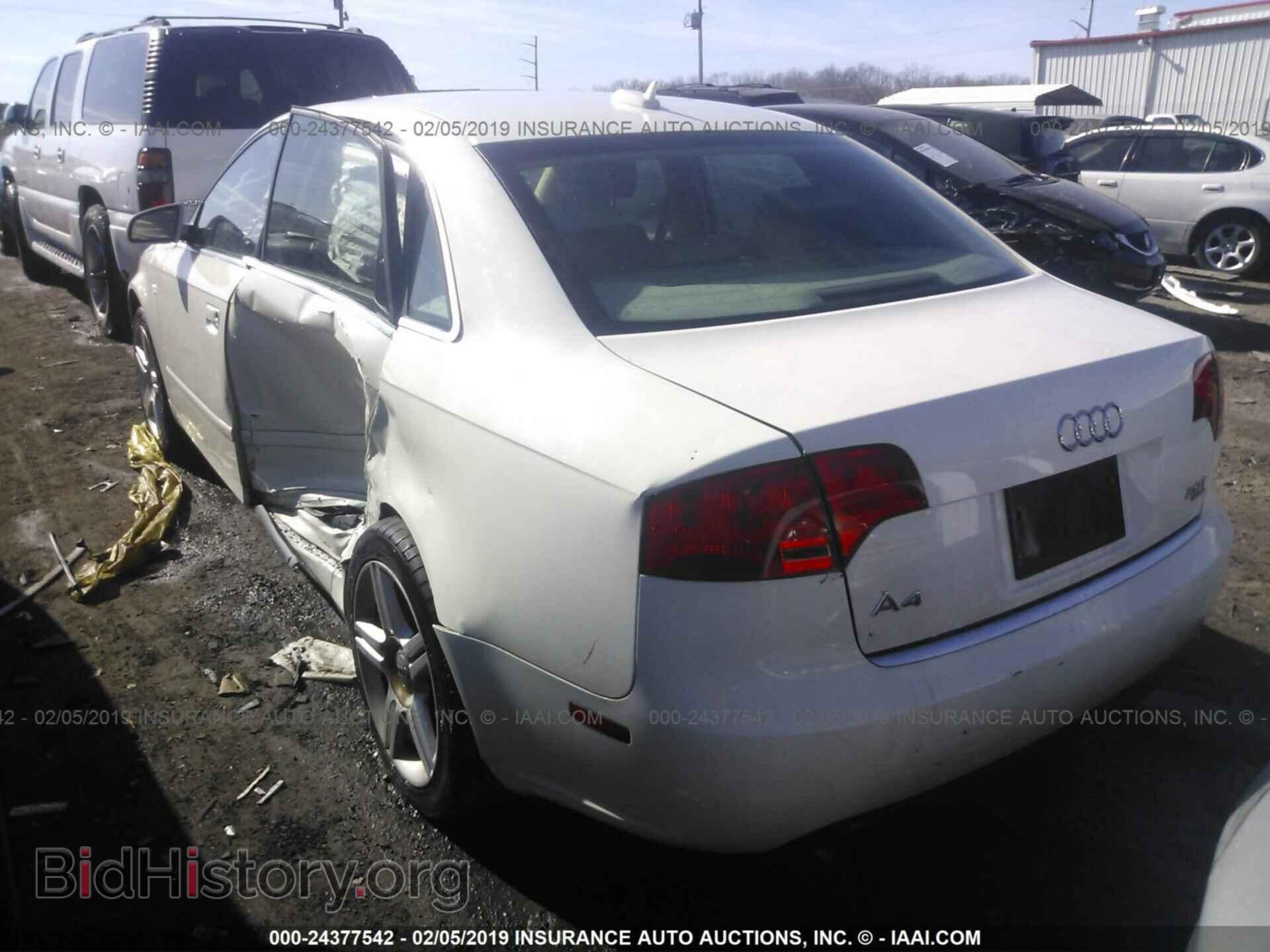 2006 AUDI A4 - VIN: WAUDF78E26A038371 - Фото 3