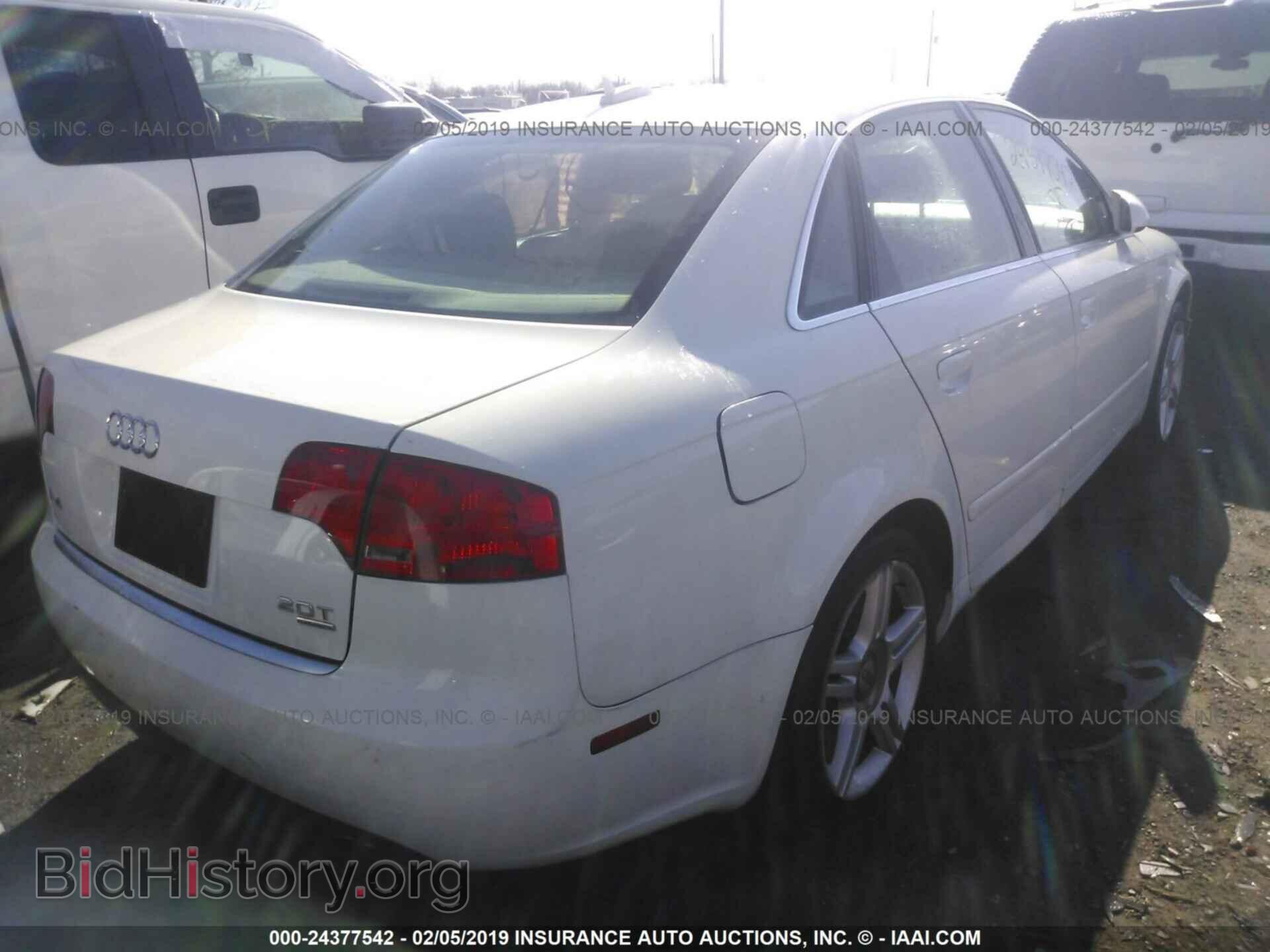 2006 AUDI A4 - VIN: WAUDF78E26A038371 - Фото 4