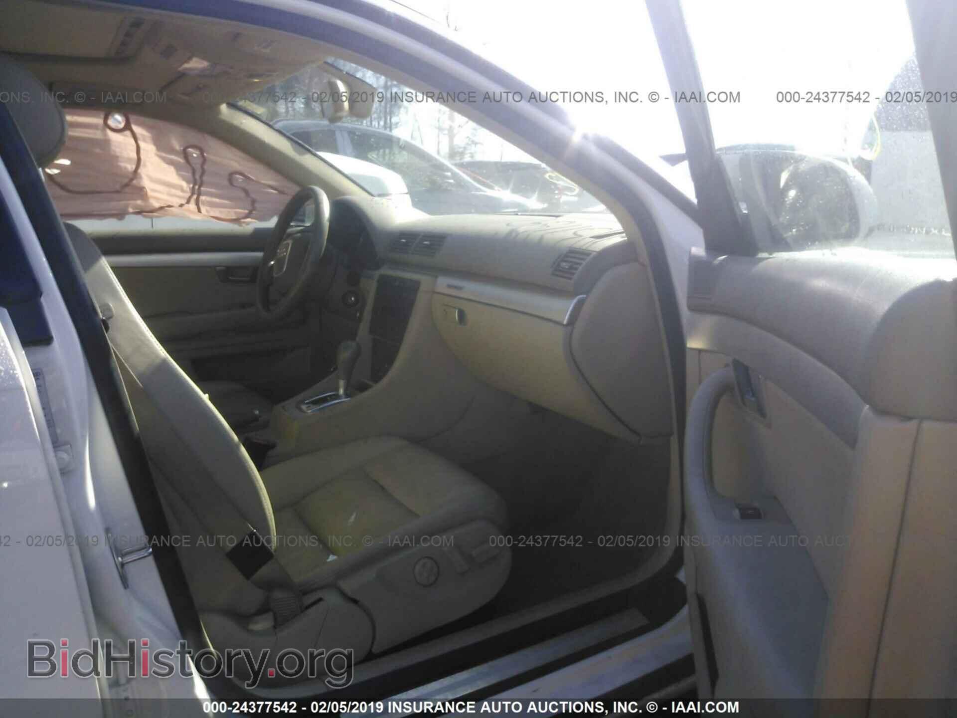 2006 AUDI A4 - VIN: WAUDF78E26A038371 - Фото 5