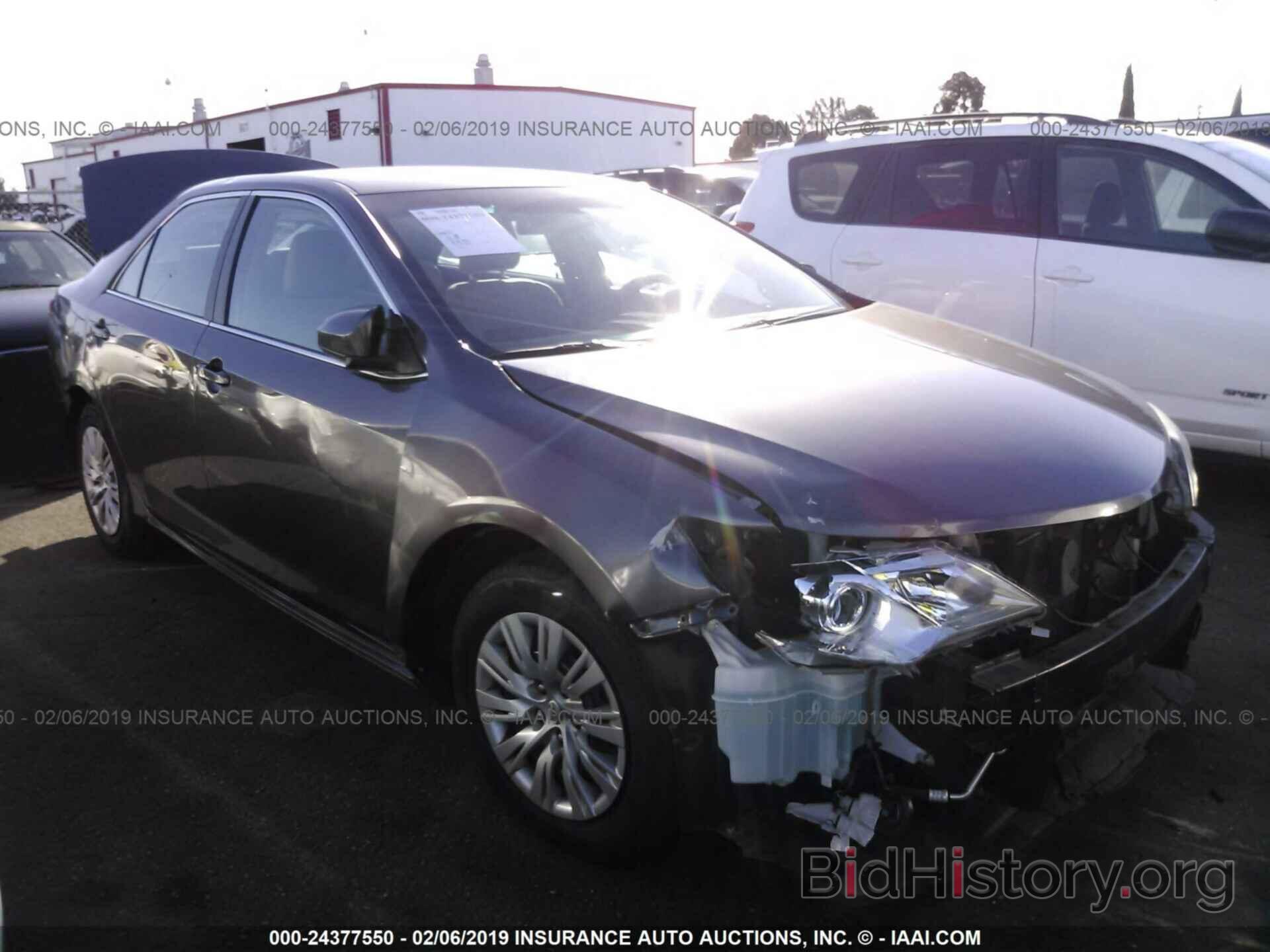 Photo 4T4BF1FK7ER392658 - TOYOTA CAMRY 2014