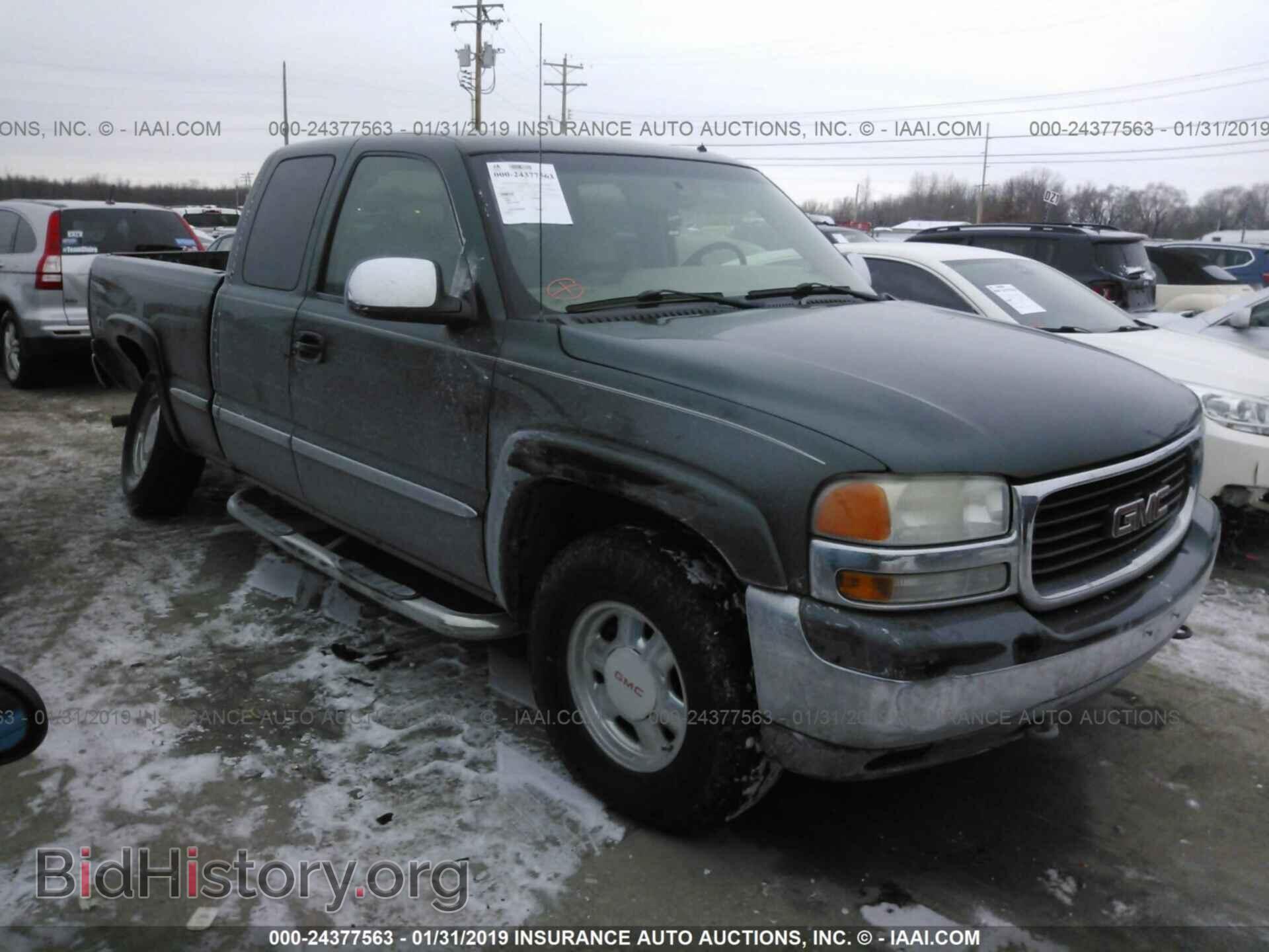 Photo 2GTEK19T911229785 - GMC NEW SIERRA 2001