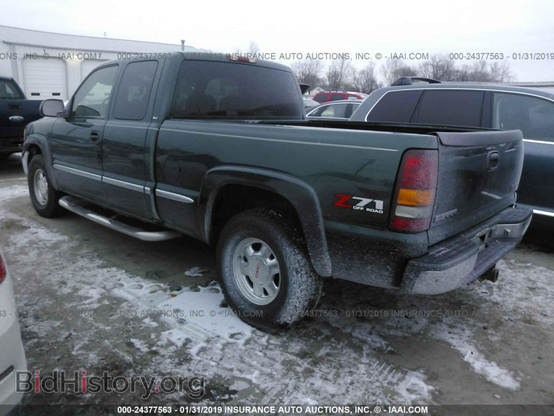 2001 GMC NEW SIERRA - VIN: 2GTEK19T911229785 - Фото 3