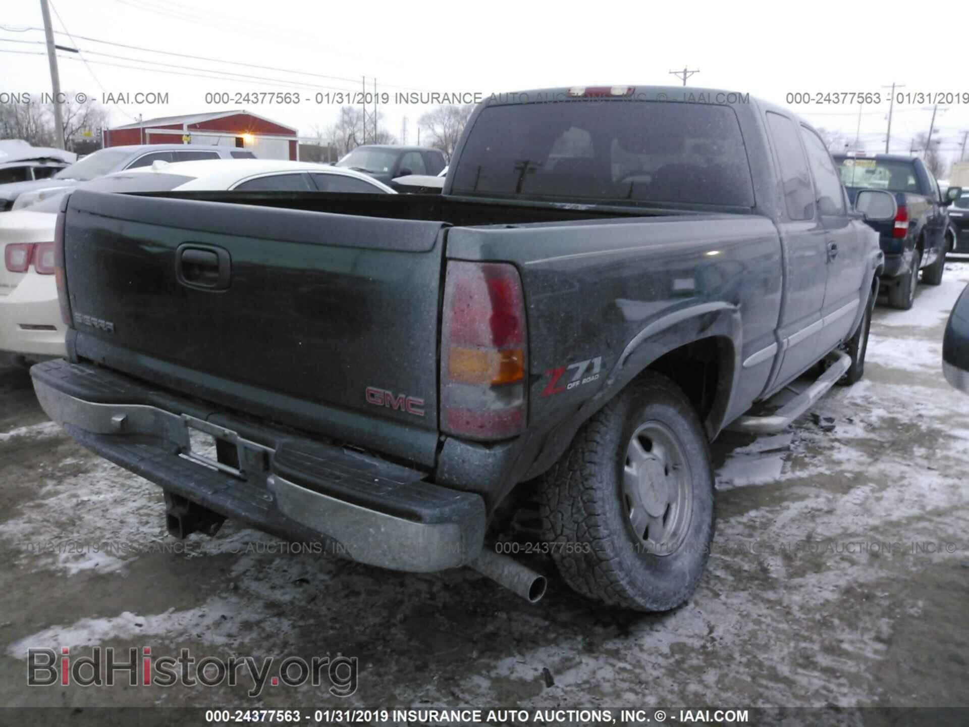 2001 GMC NEW SIERRA - VIN: 2GTEK19T911229785 - Фото 4