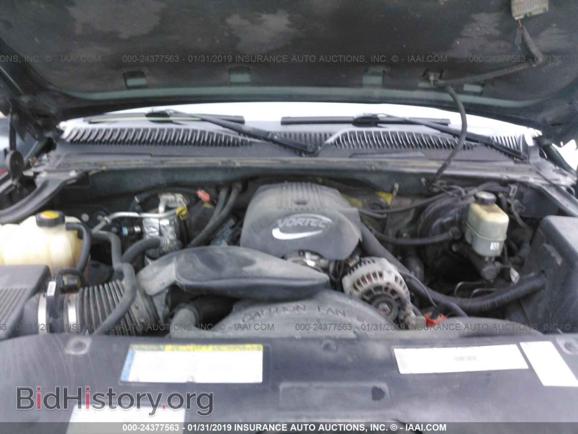 2001 GMC NEW SIERRA - VIN: 2GTEK19T911229785 - Фото 10