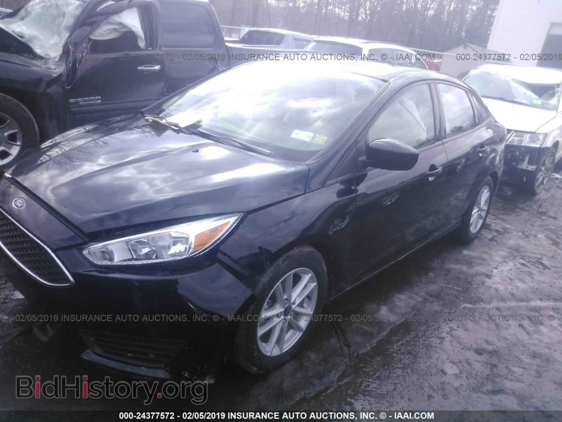 2018 FORD FOCUS - VIN: 1FADP3F21JL306721 - Photo 2