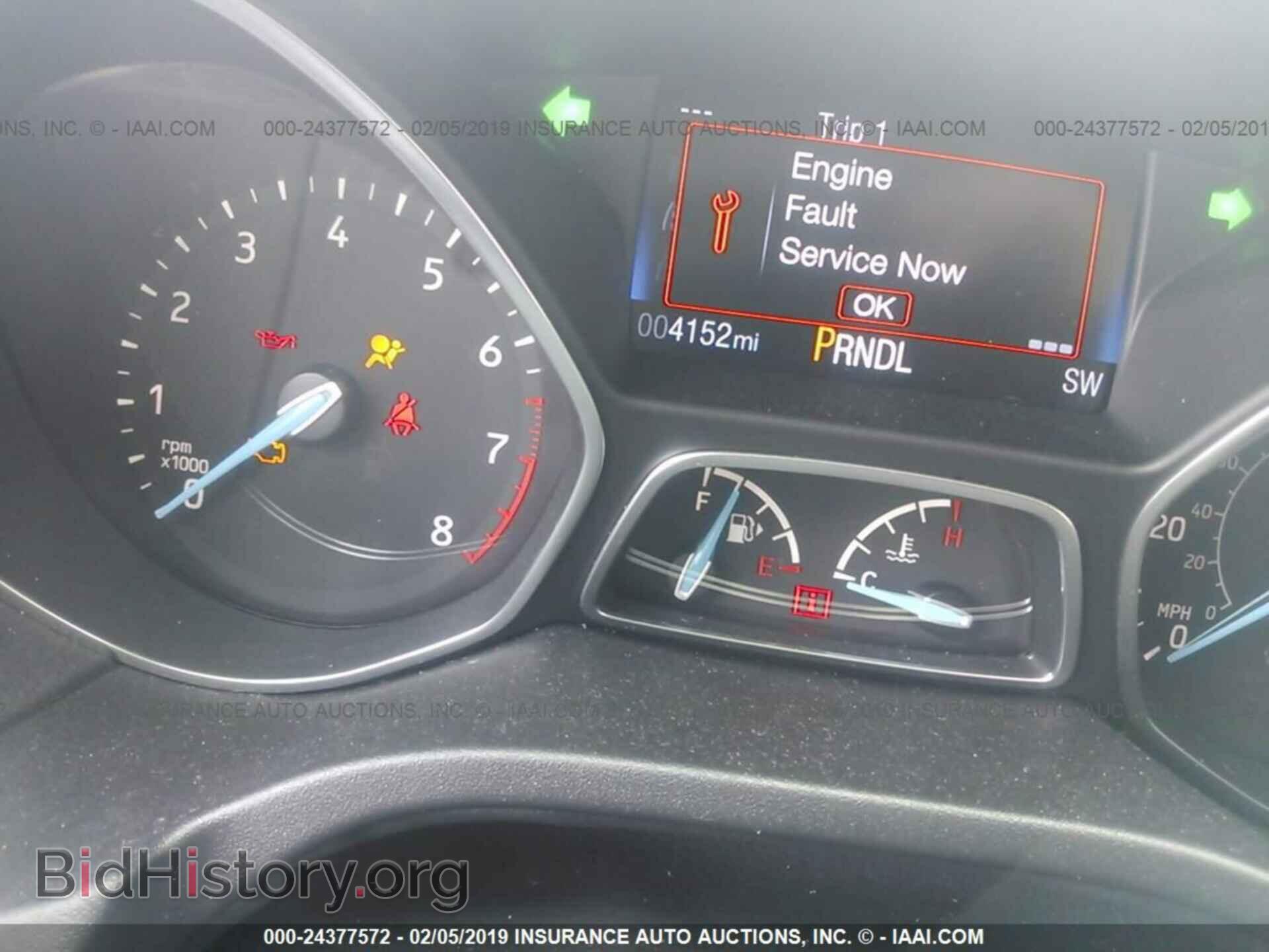 2018 FORD FOCUS - VIN: 1FADP3F21JL306721 - Photo 7