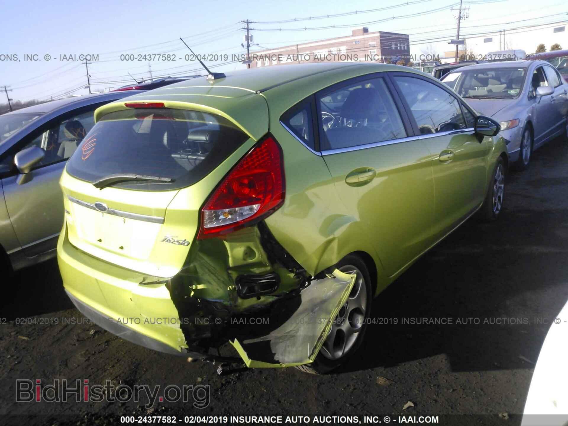 2011 FORD FIESTA - VIN: 3FADP4FJ6BM124252 - Фото 4