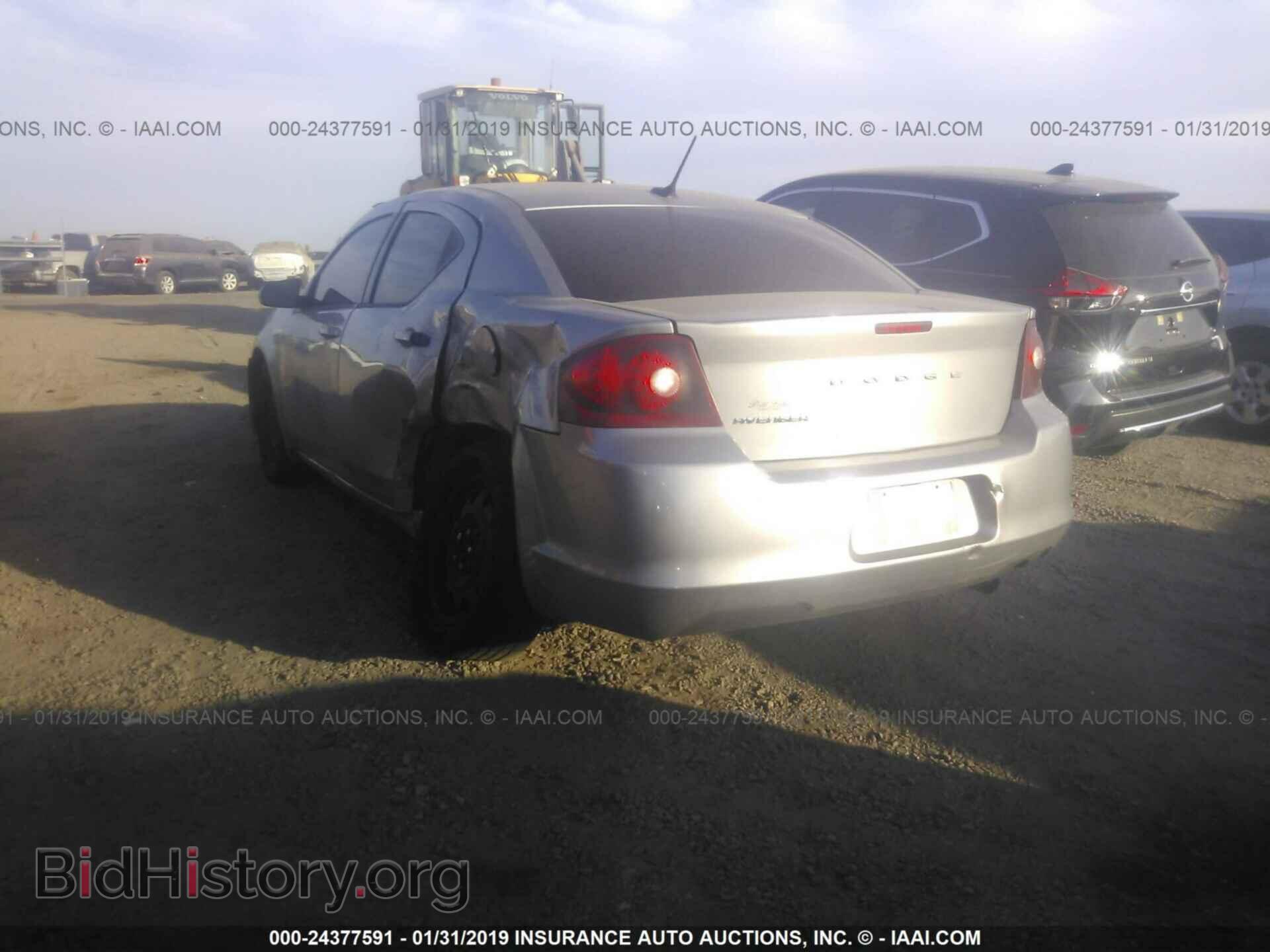2014 DODGE AVENGER - VIN: 1C3CDZAB4EN130027 - Photo 3