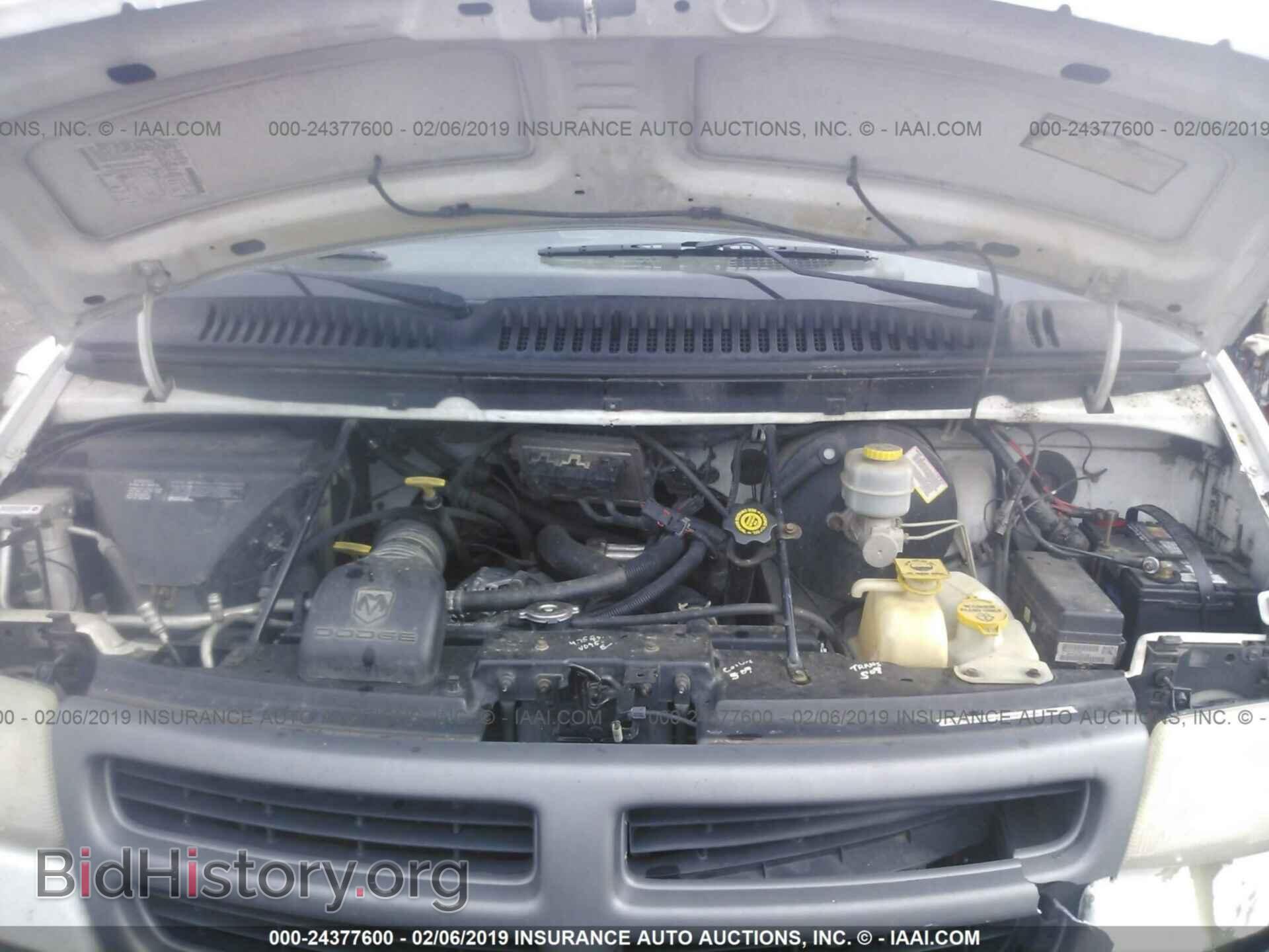 2003 DODGE RAM VAN - VIN: 2D7HB11Y93K503896 - Фото 10