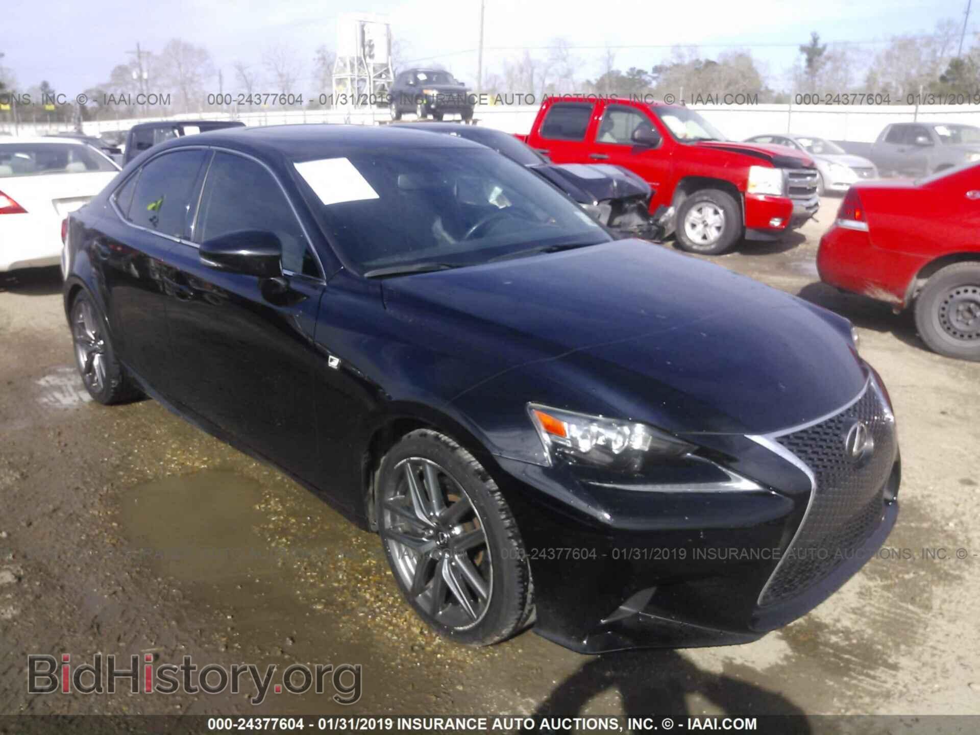Photo JTHBE1D23E5009330 - LEXUS IS 2014