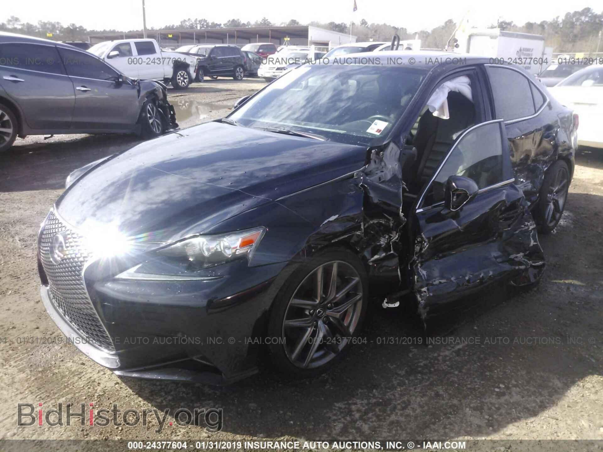 2014 LEXUS IS - VIN: JTHBE1D23E5009330 - Photo 2