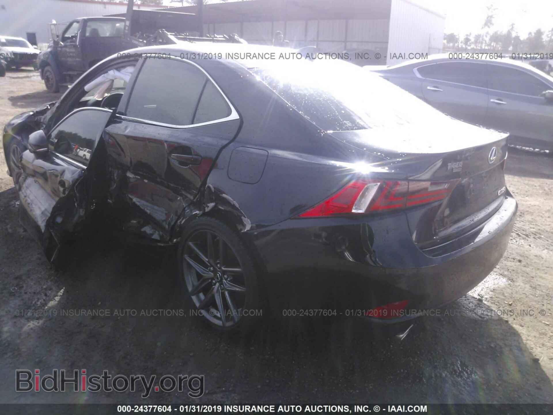 2014 LEXUS IS - VIN: JTHBE1D23E5009330 - Photo 3