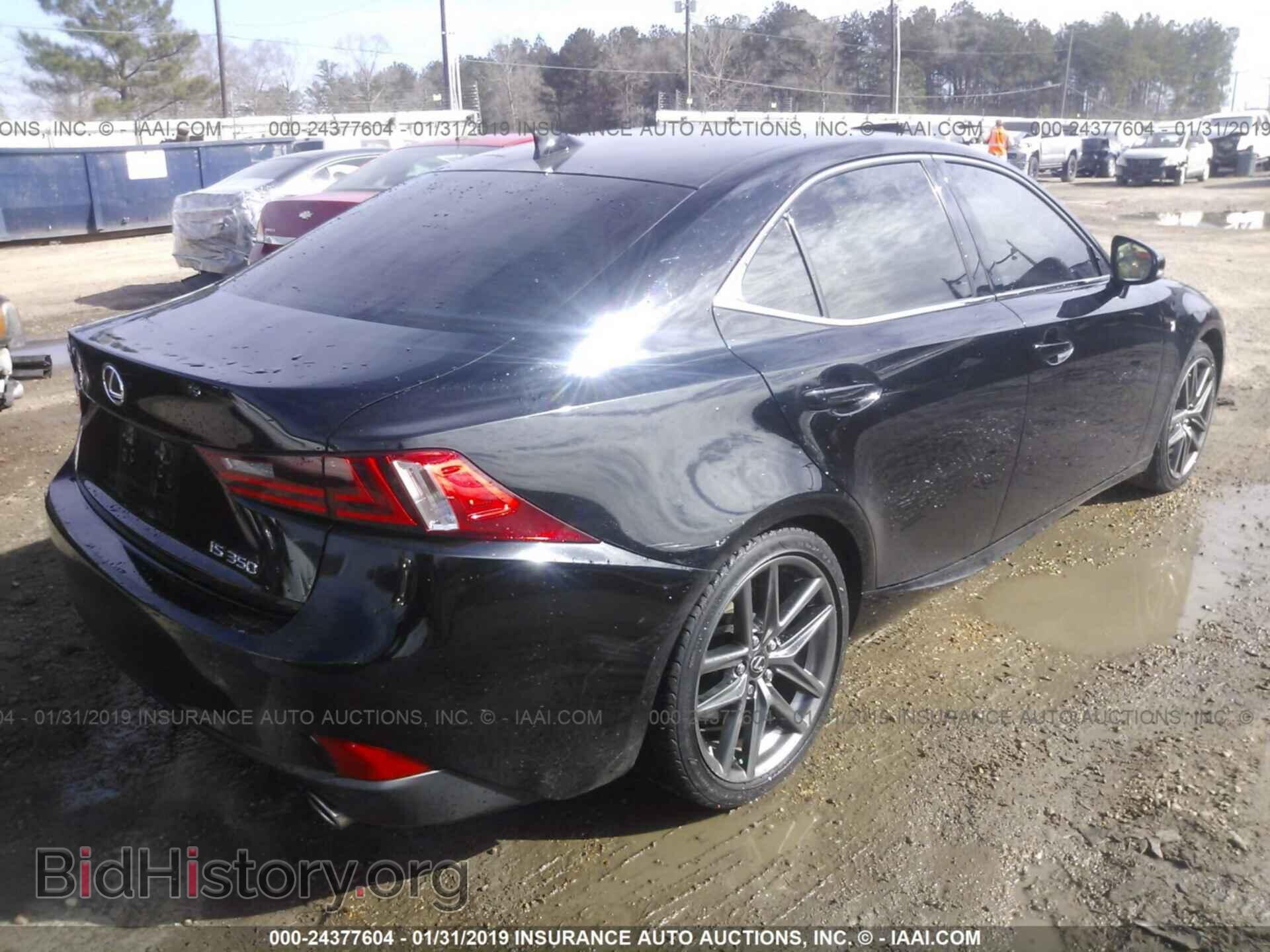 2014 LEXUS IS - VIN: JTHBE1D23E5009330 - Photo 4