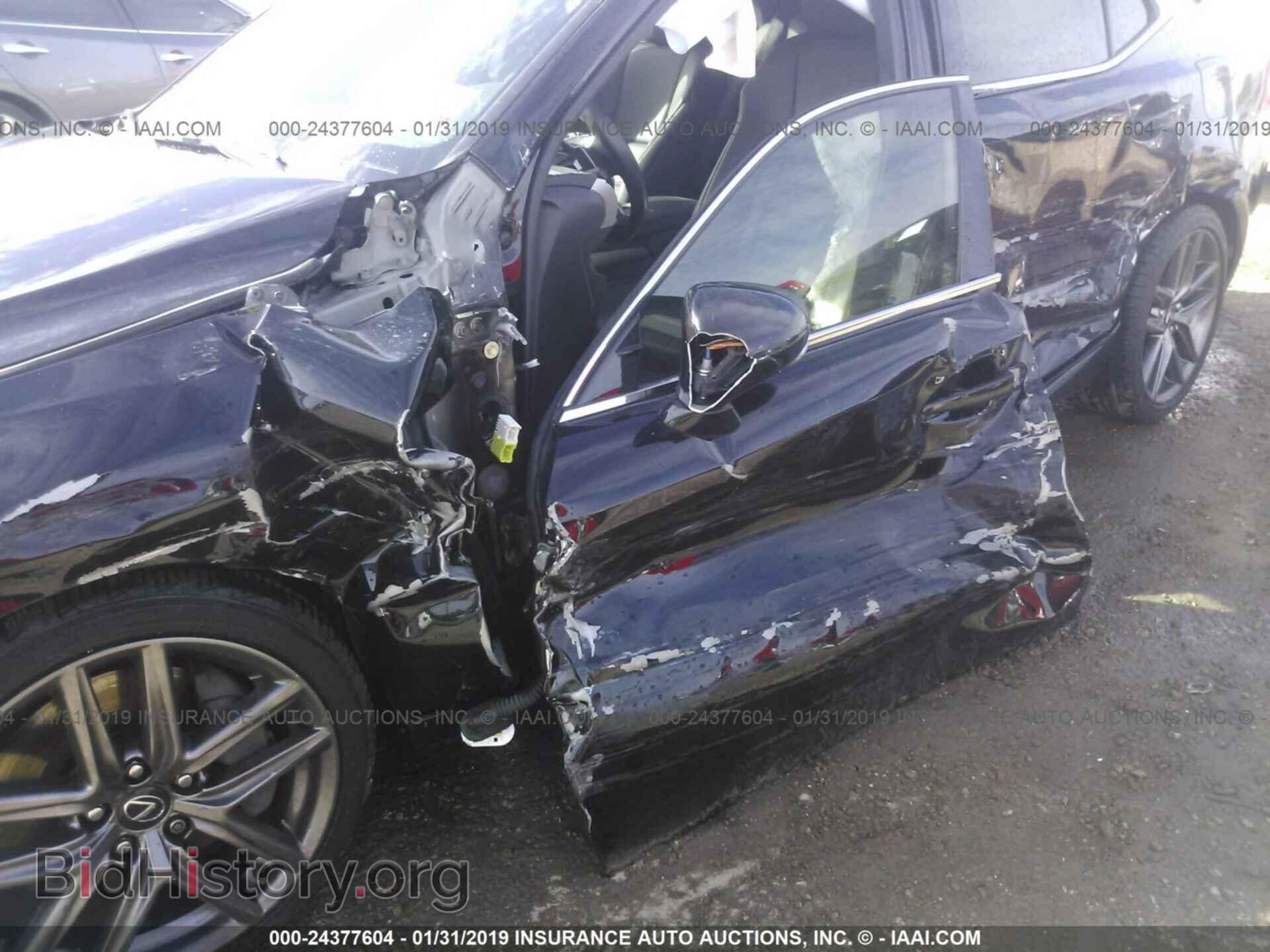 2014 LEXUS IS - VIN: JTHBE1D23E5009330 - Photo 6