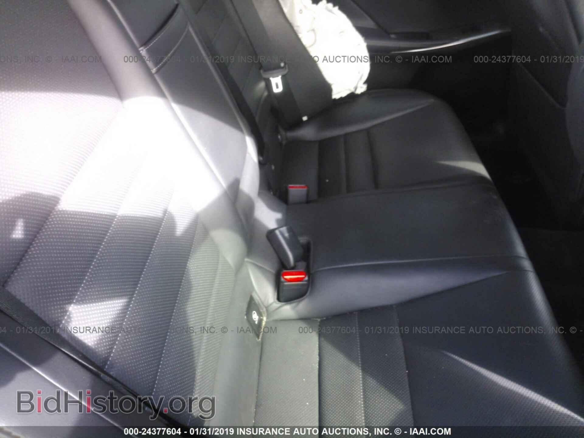 2014 LEXUS IS - VIN: JTHBE1D23E5009330 - Photo 8