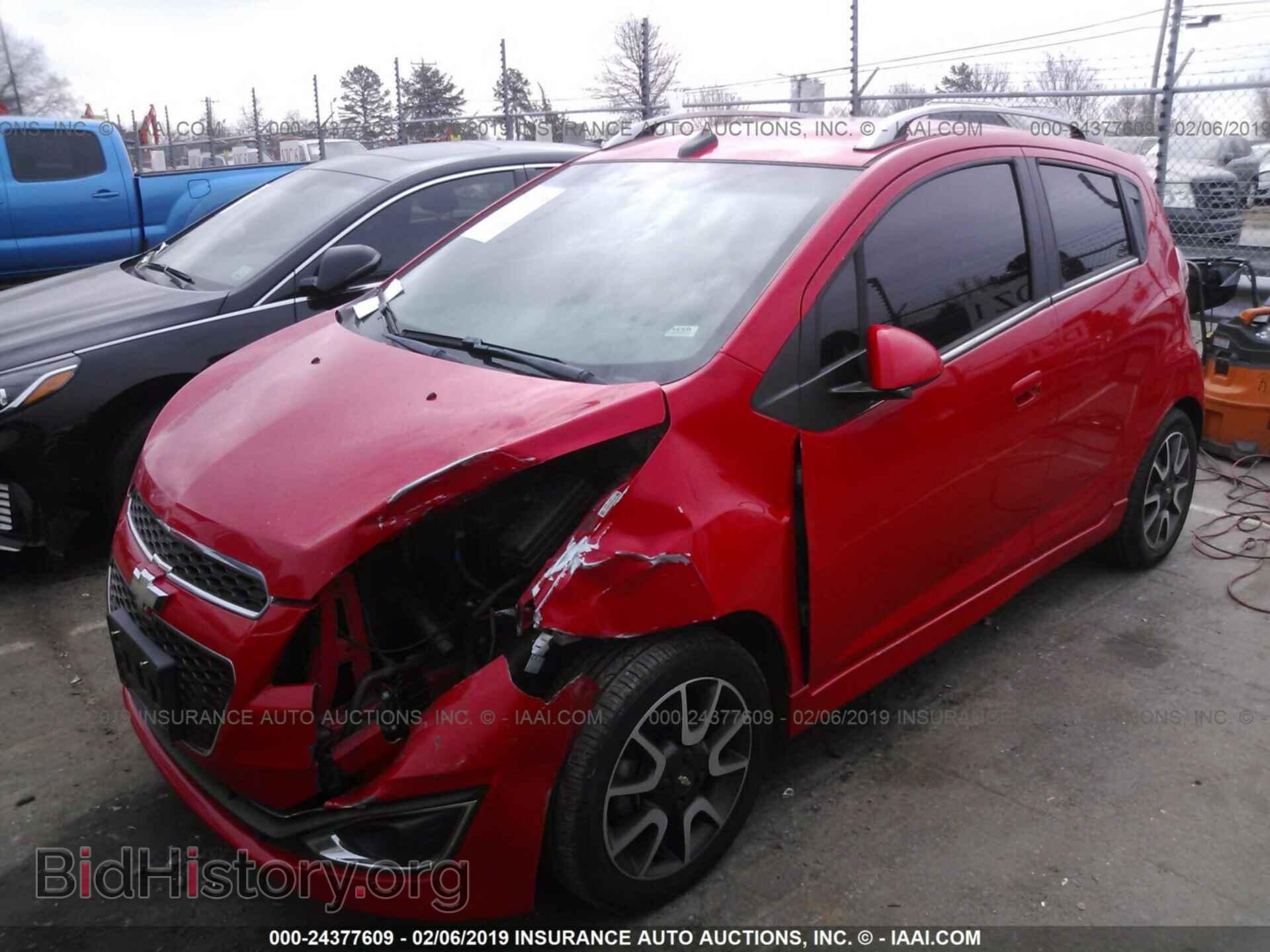 2013 CHEVROLET SPARK - VIN: KL8CE6S90DC568940 - Фото 2
