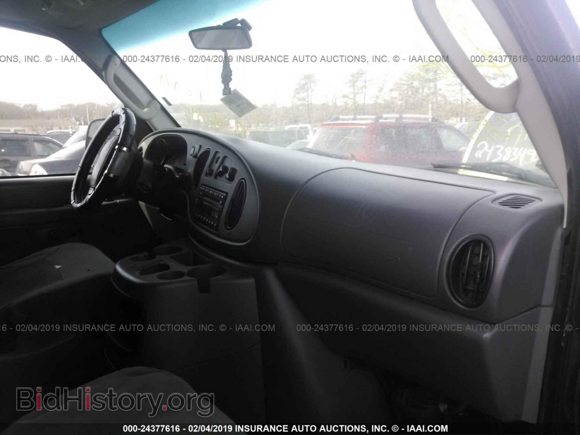 2006 FORD ECONOLINE - VIN: 1FBSS31L56HA04637 - Фото 5