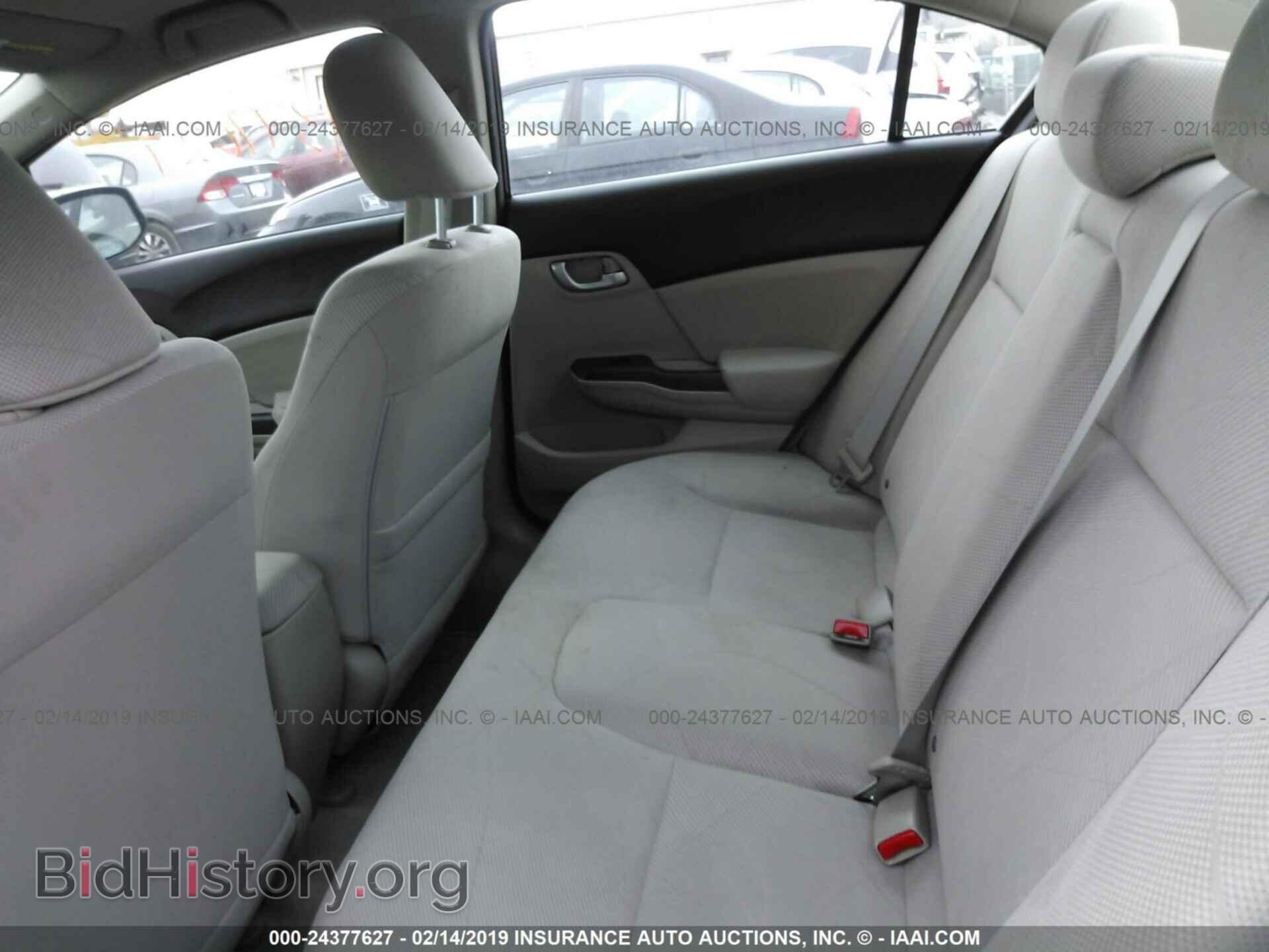 2012 HONDA CIVIC - VIN: 19XFB2F55CE095069 - Photo 8