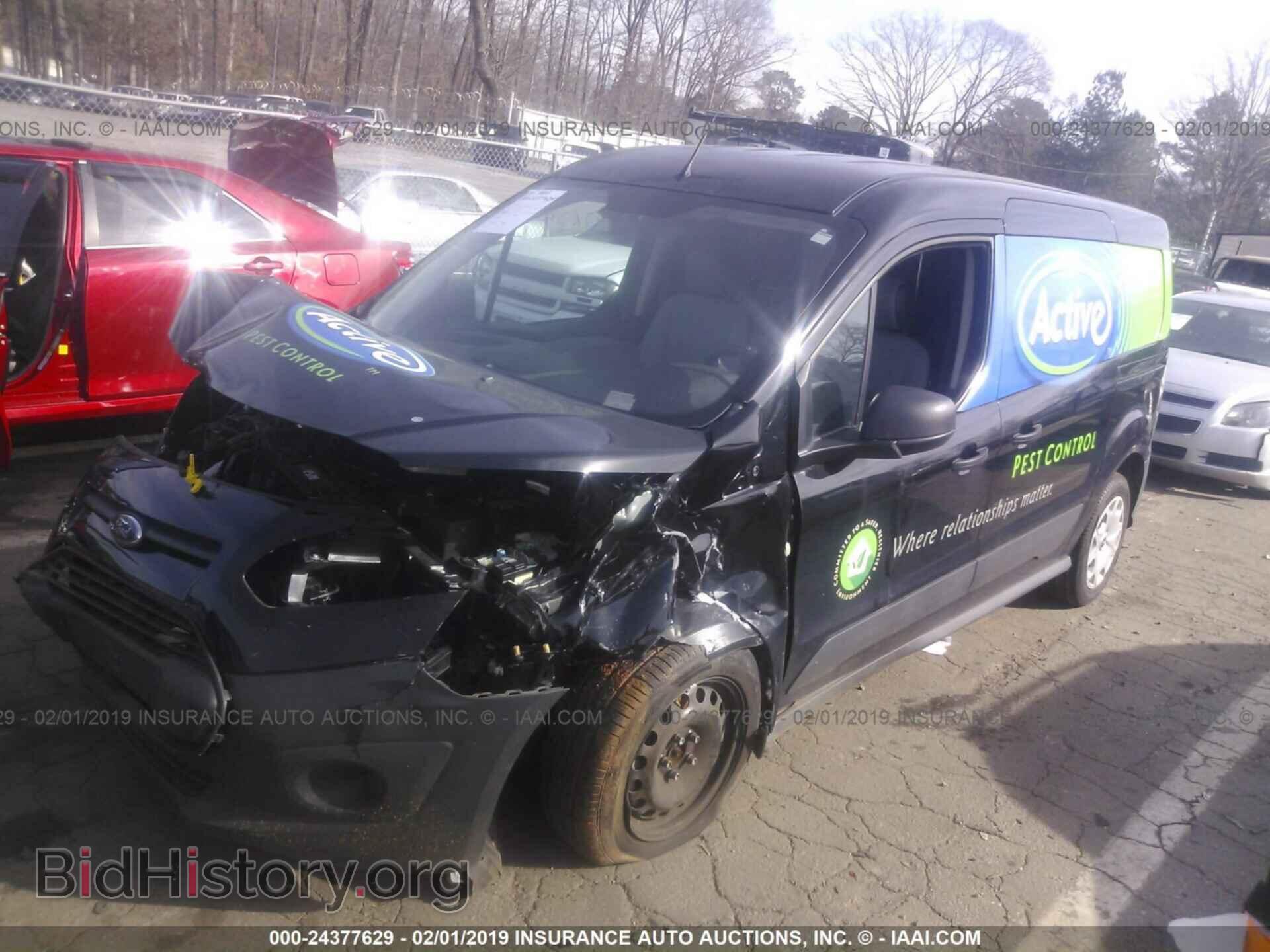 2017 FORD TRANSIT CONNECT - VIN: NM0LS7E75H1317314 - Фото 2