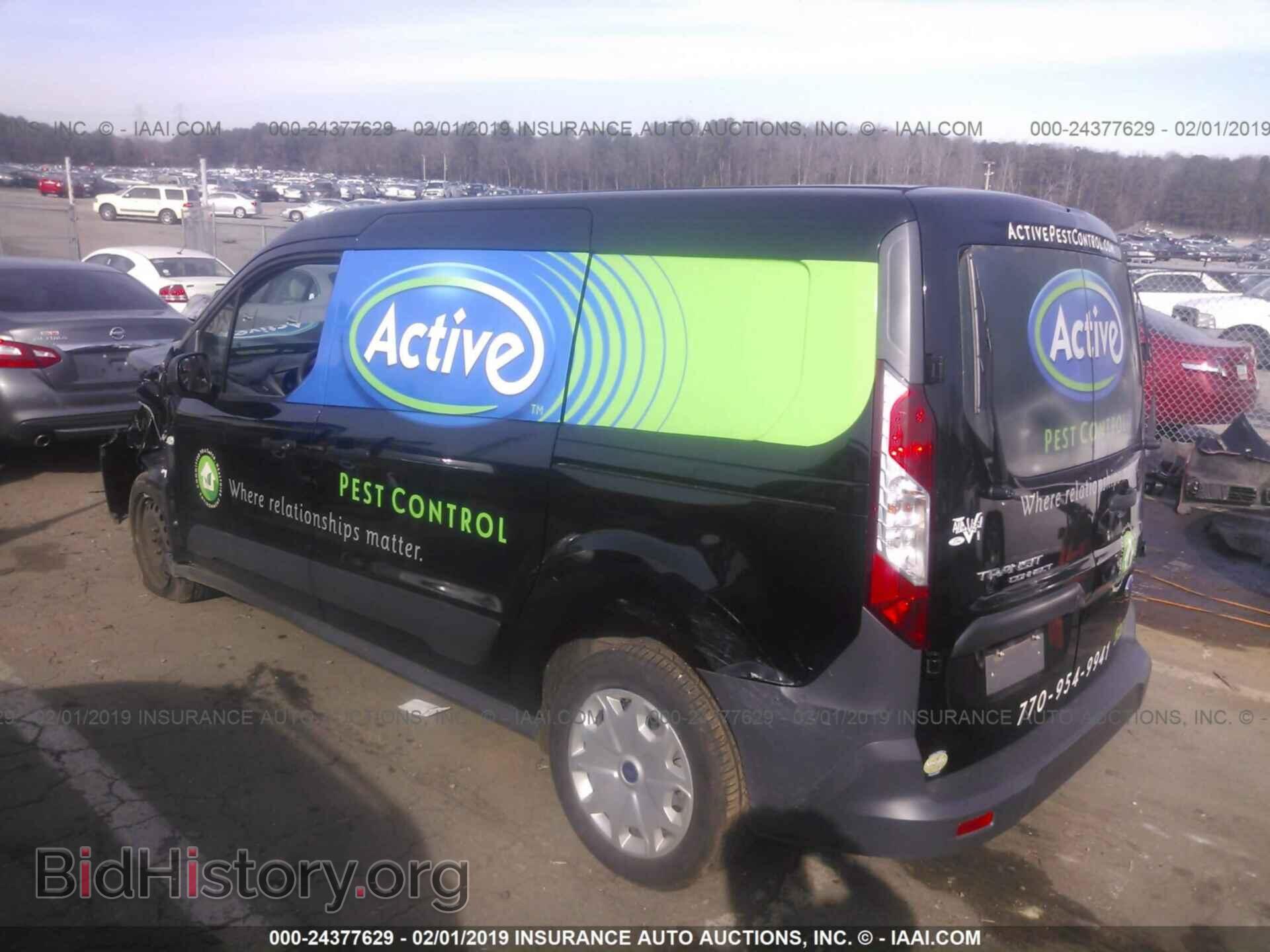 2017 FORD TRANSIT CONNECT - VIN: NM0LS7E75H1317314 - Фото 3