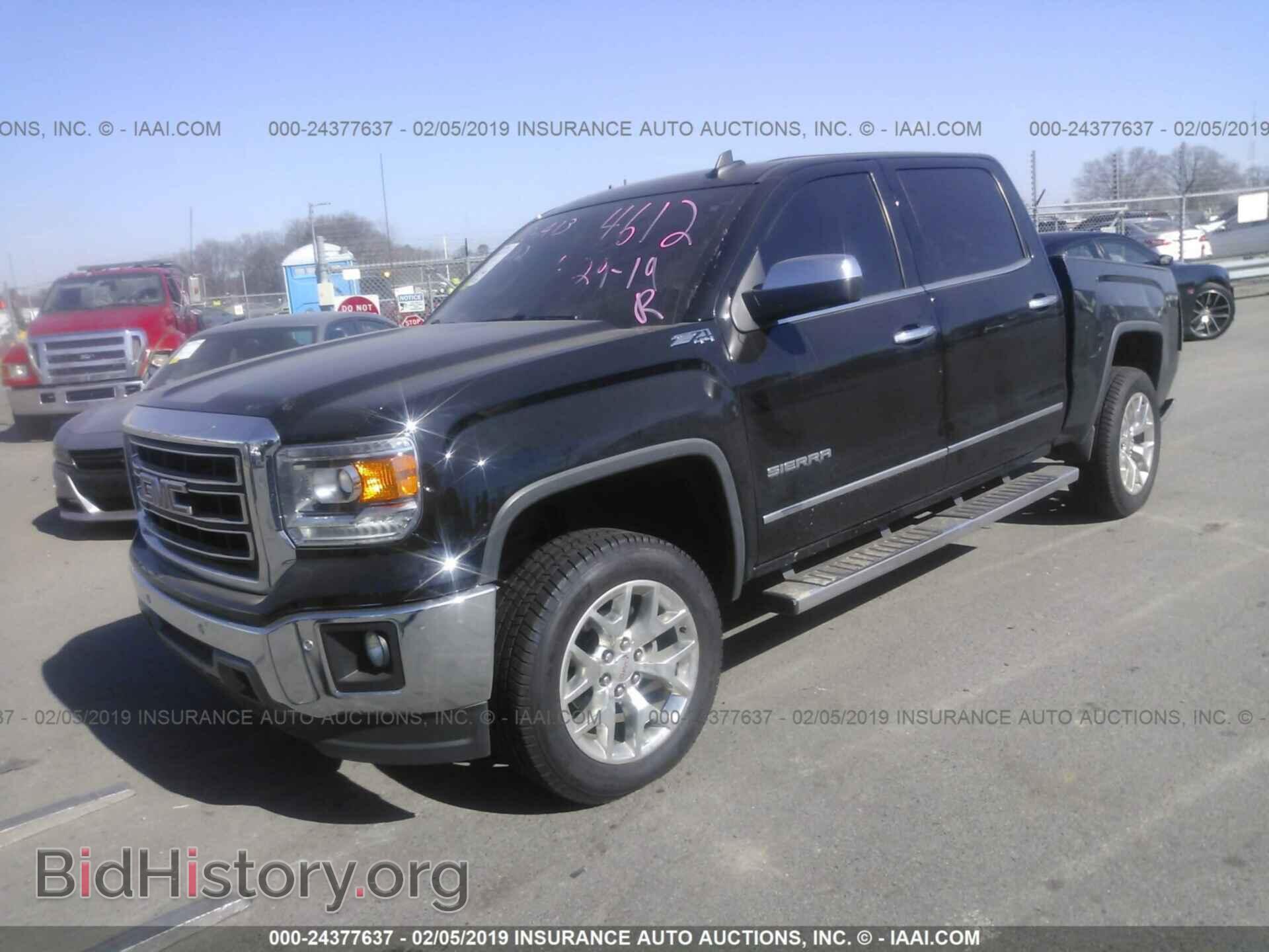 2015 GMC SIERRA - VIN: 3GTU2VEC3FG214612 - Photo 2