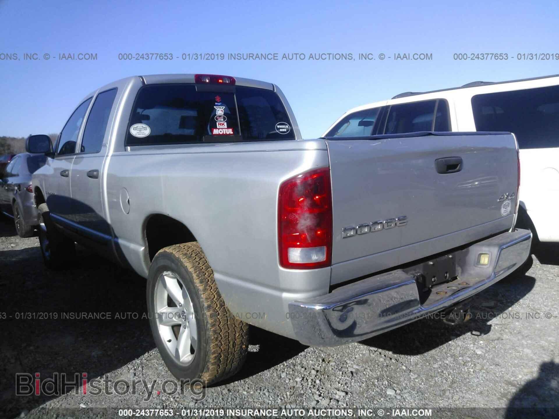 2002 DODGE RAM 1500 - VIN: 3D7HU18N22G154744 - Фото 3